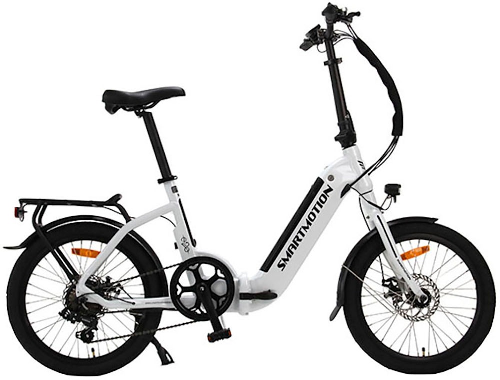 SMARTMOTION E-Bike "Smartmotion E20 Step thru", 50,8cmweiß, Elektrofahrräder