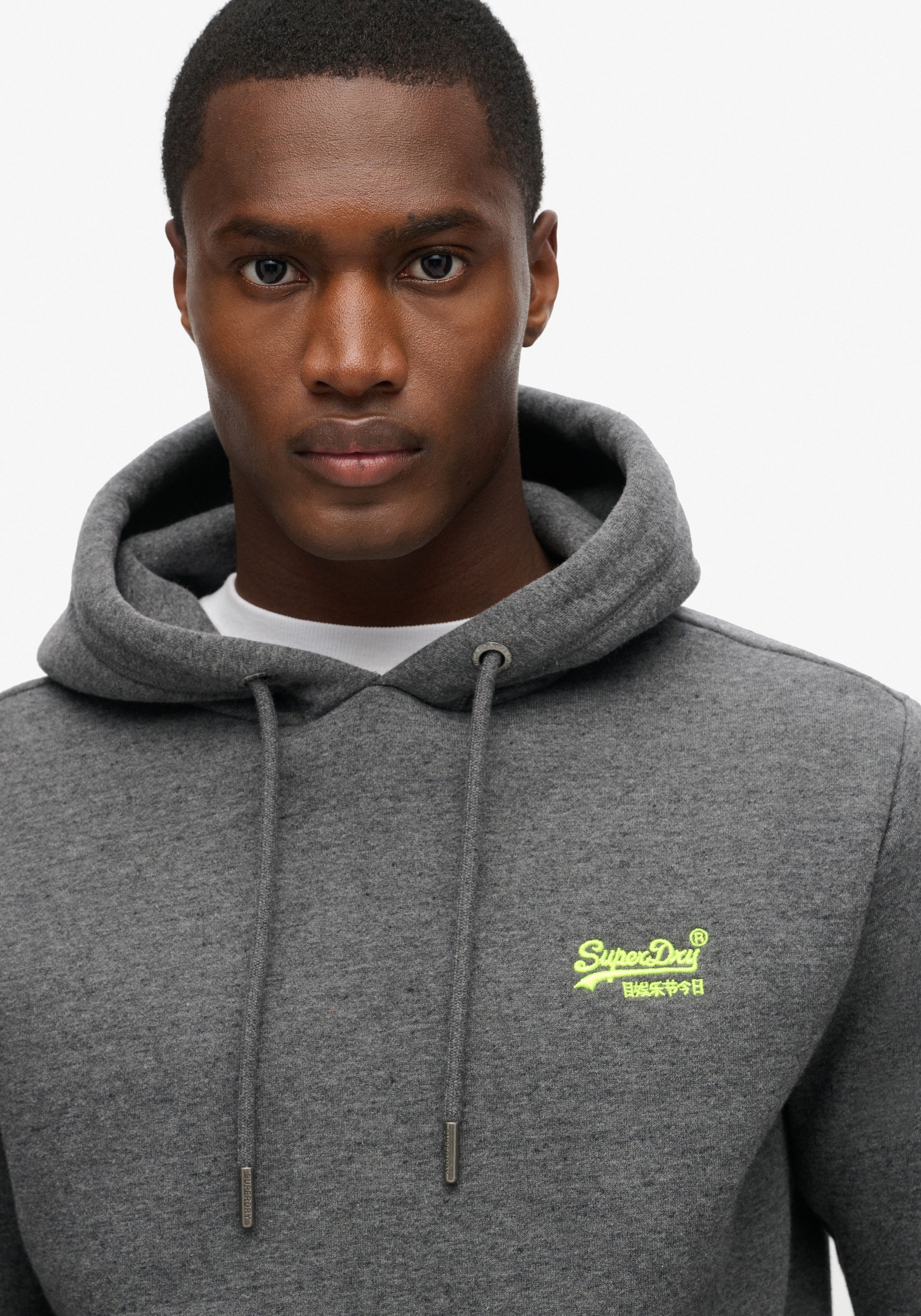 Superdry Kapuzensweatshirt "Essential Logo Hoodie" günstig online kaufen