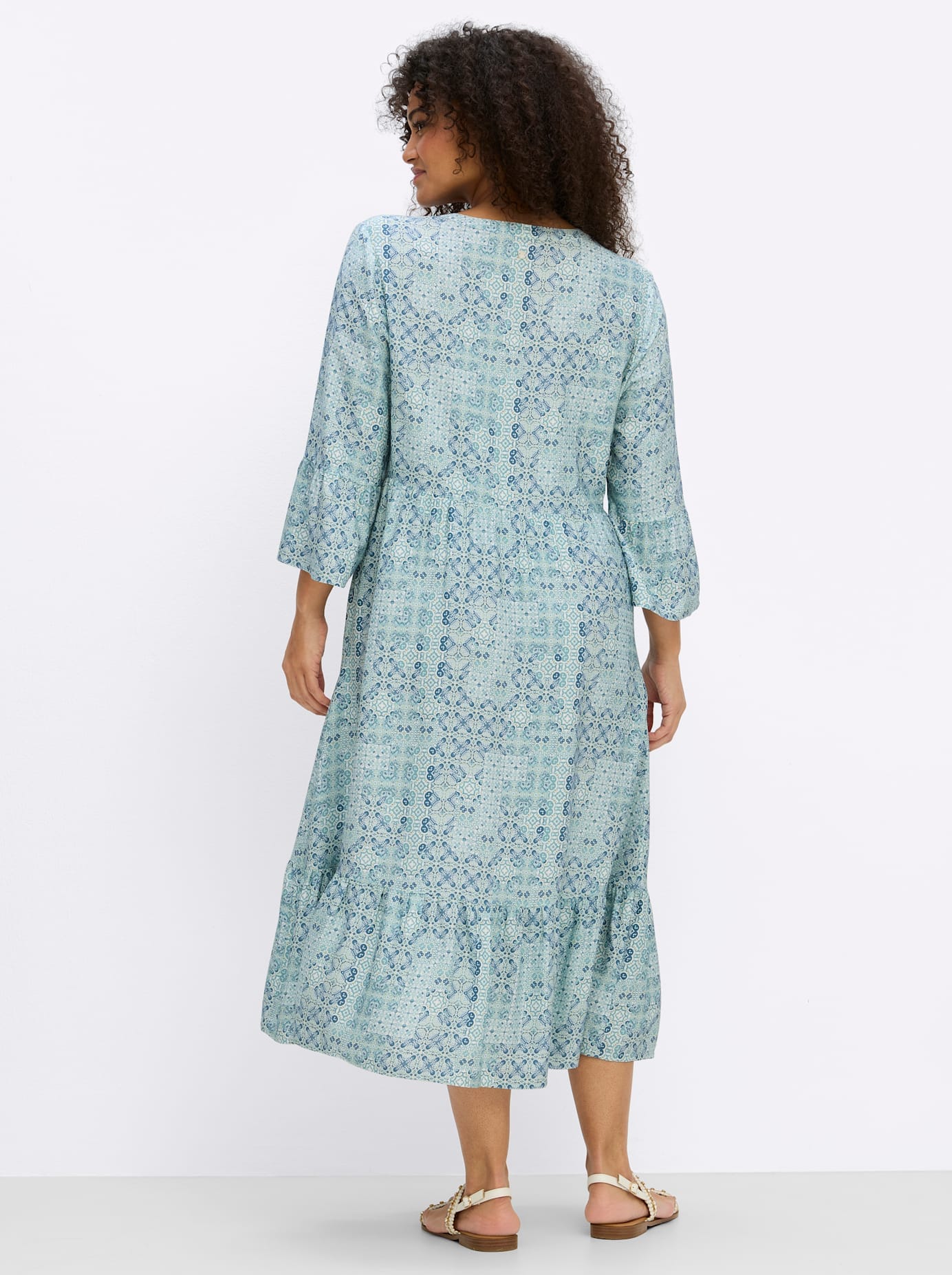 Sheego A-Linien-Kleid »Kleid«