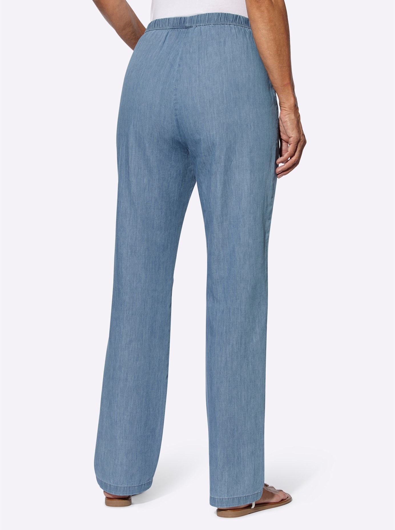 Classic Basics Damen Jeans Blau 48 3