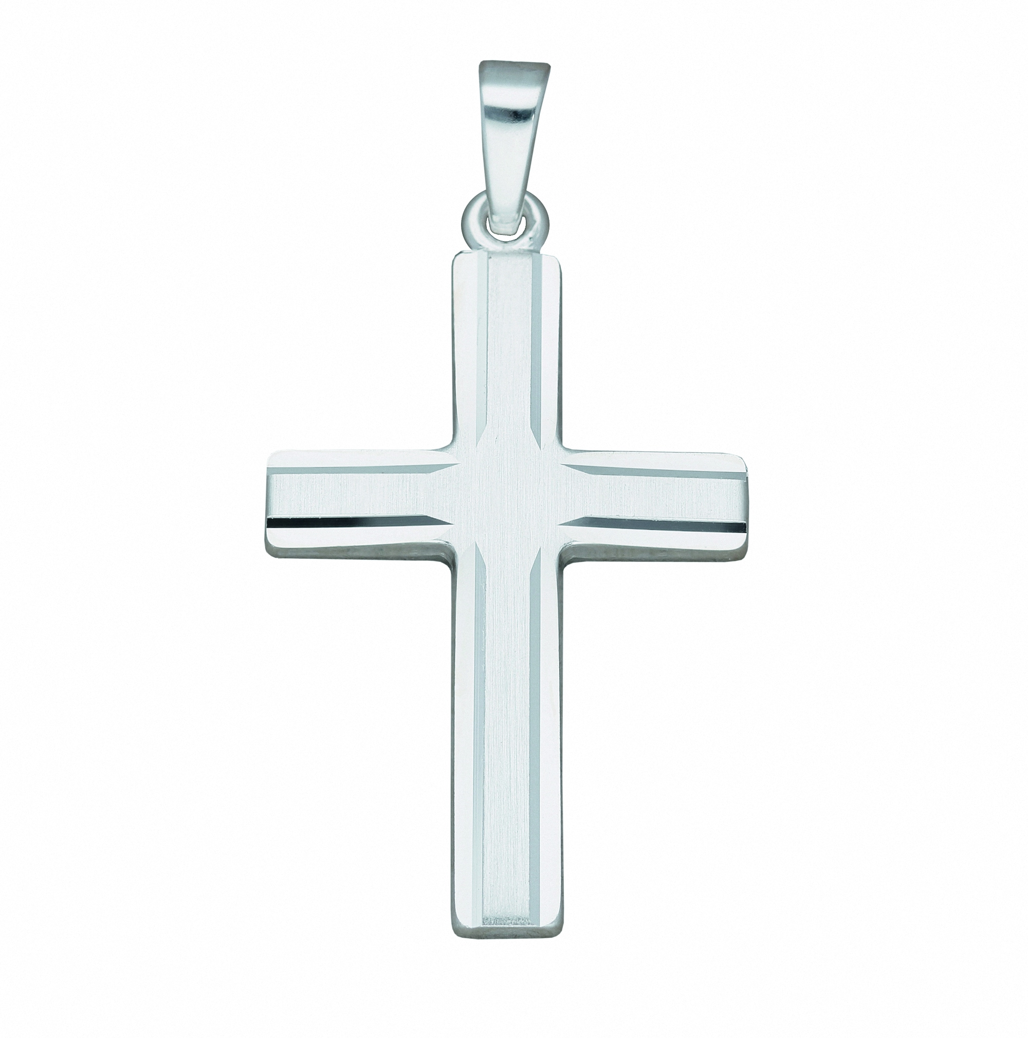 Adelia´s Kette mit Anhänger »925 Silber Kreuz Anhänger«, Schmuckset - Set  mit Halskette für kaufen | BAUR
