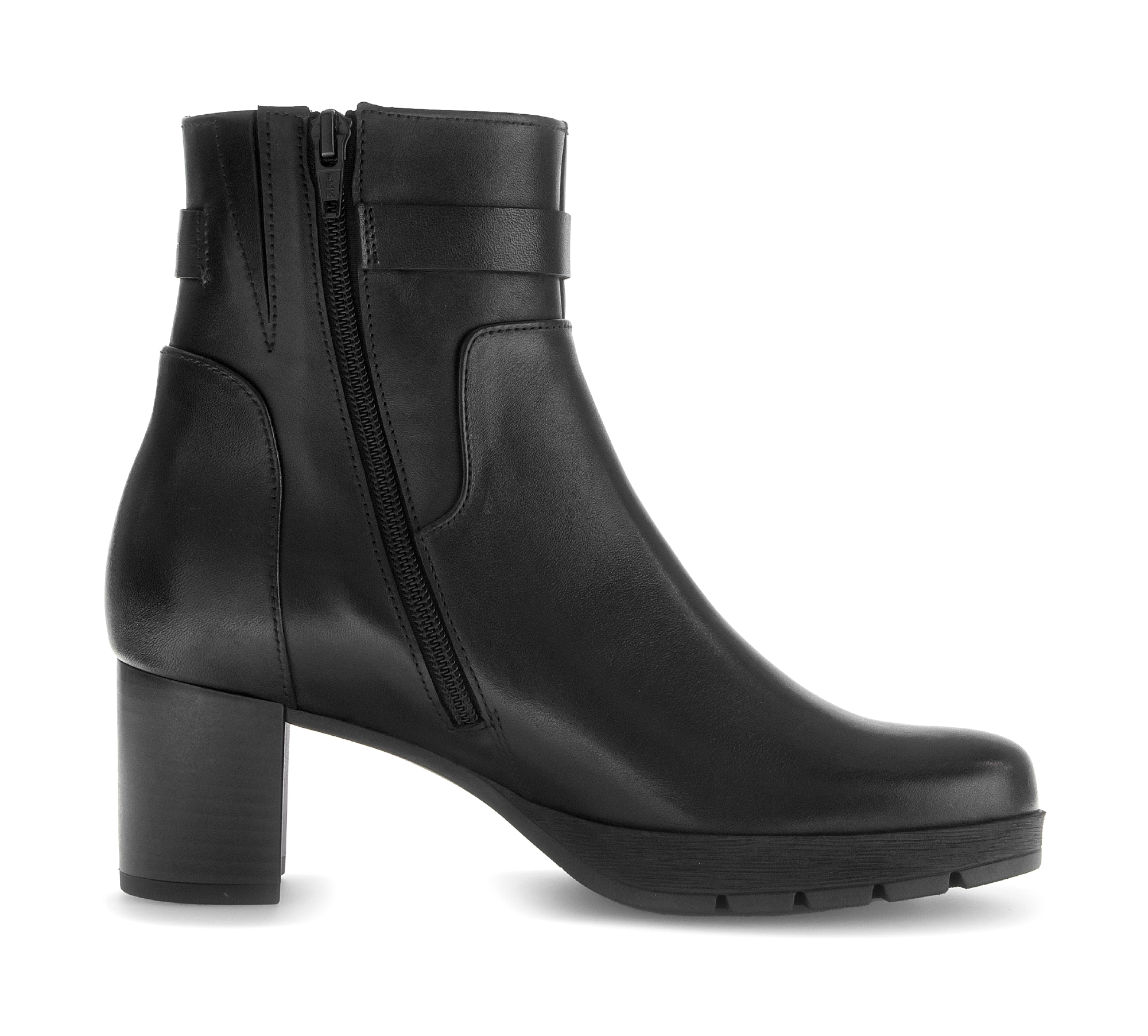 Gabor Stiefelette »St. Tropez«, Blockabsatz, Businessstiefelette mit Schmuckelement