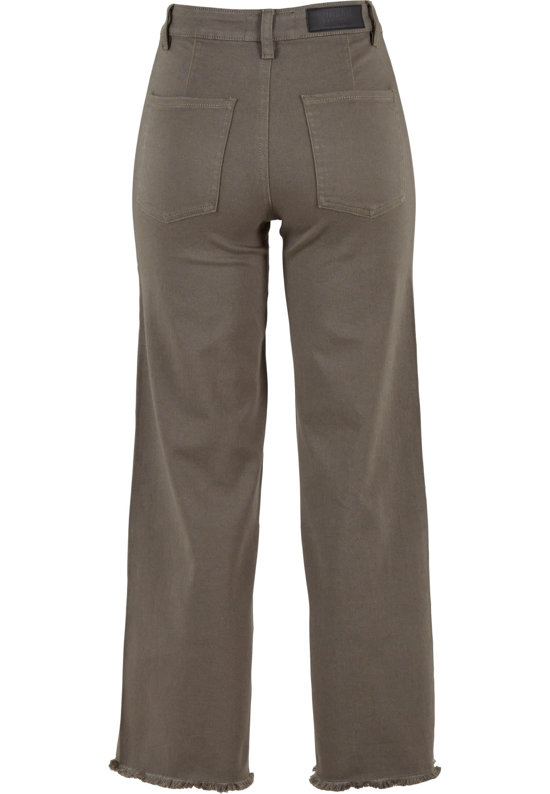 URBAN CLASSICS Bequeme Jeans »Urban Classics Ladies Relaxed Straight Fit Denim«