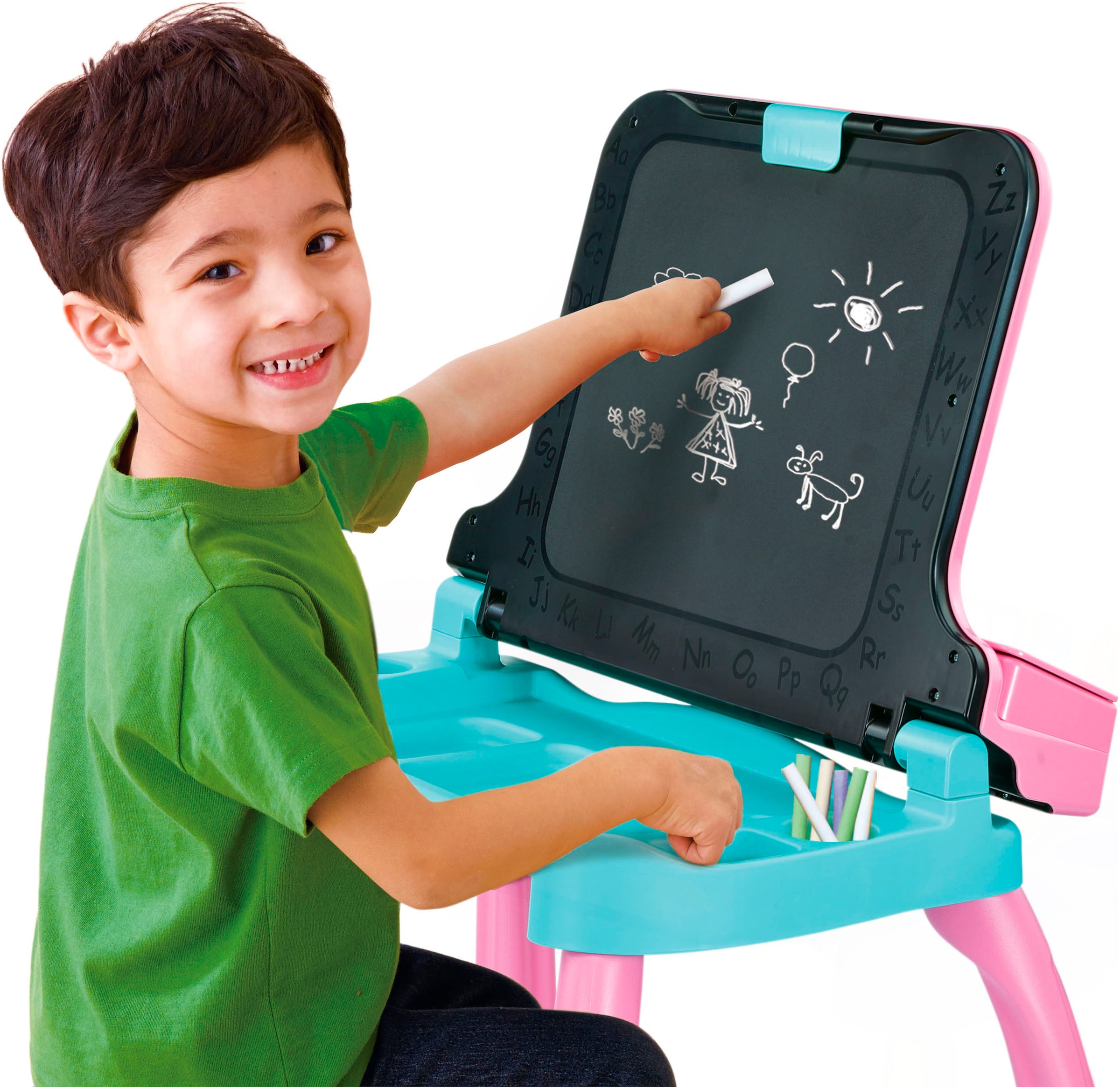 Vtech® Spieltisch »6-in-1 Magischer Schreibtisch«, mit Licht und Sound