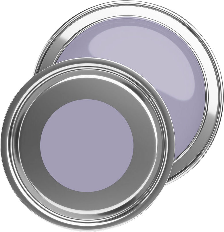 A.S. Création Wandfarbe »Premium Innenwandfarbe PURO Tuchmatt simple mauve« ideal für Wohnzimmer, Schlafzimmer, Flur und Küche, Farbwelt Violett