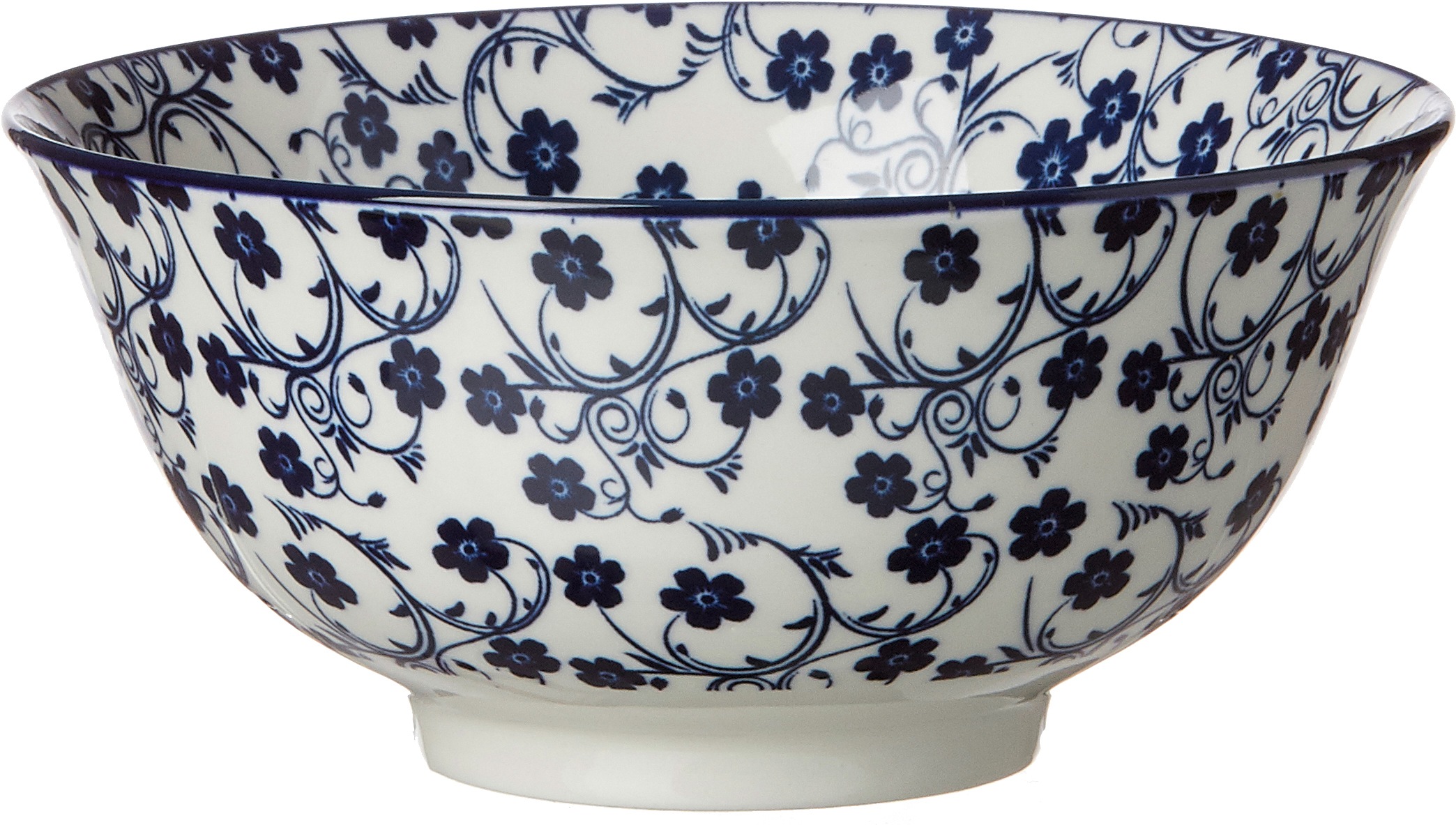 Ritzenhoff & Breker Müslischale "ROYAL SAKURA" 4 Stk. aus Keramik mikrowellengeeignet