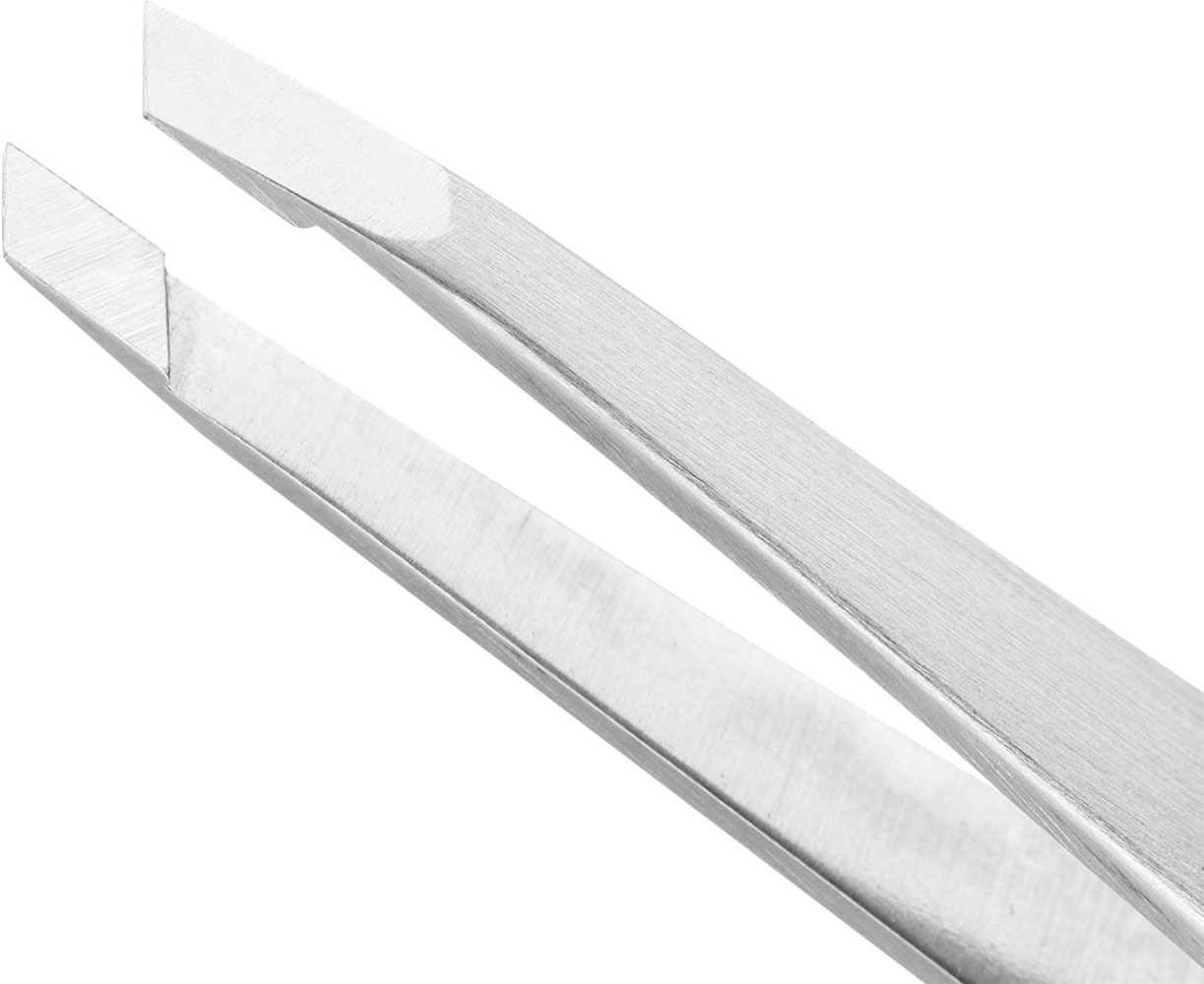Zwilling Pinzette »Zwilling Pinzette schräg,matt«, Ideales Zupfen von Gesichtshaaren sowie zum Entfernen von Splittern.
