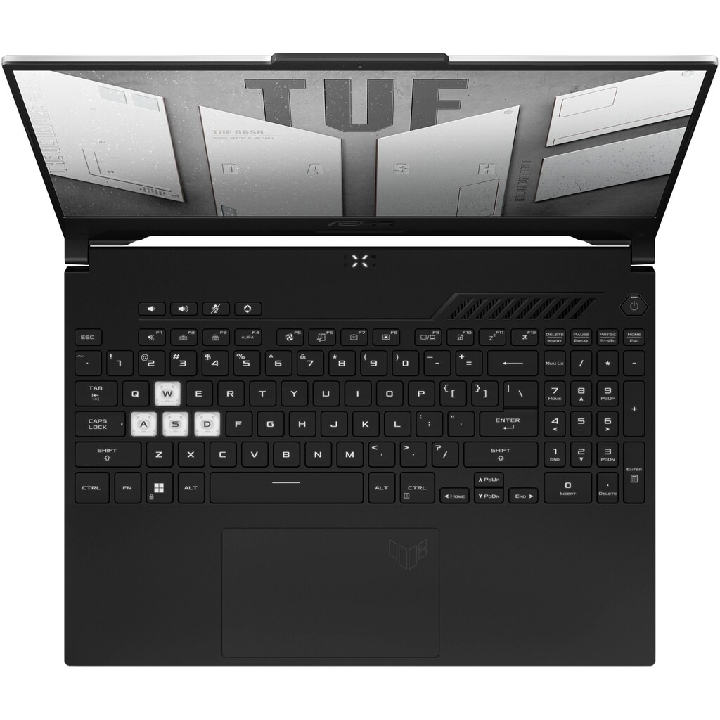 Asus Gaming-Notebook »TUF Dash F15 FX517ZC-HQ097W«, 39,6 cm, / 15,6 Zoll, Intel, Core i7, GeForce RTX 3050, 512 GB SSD