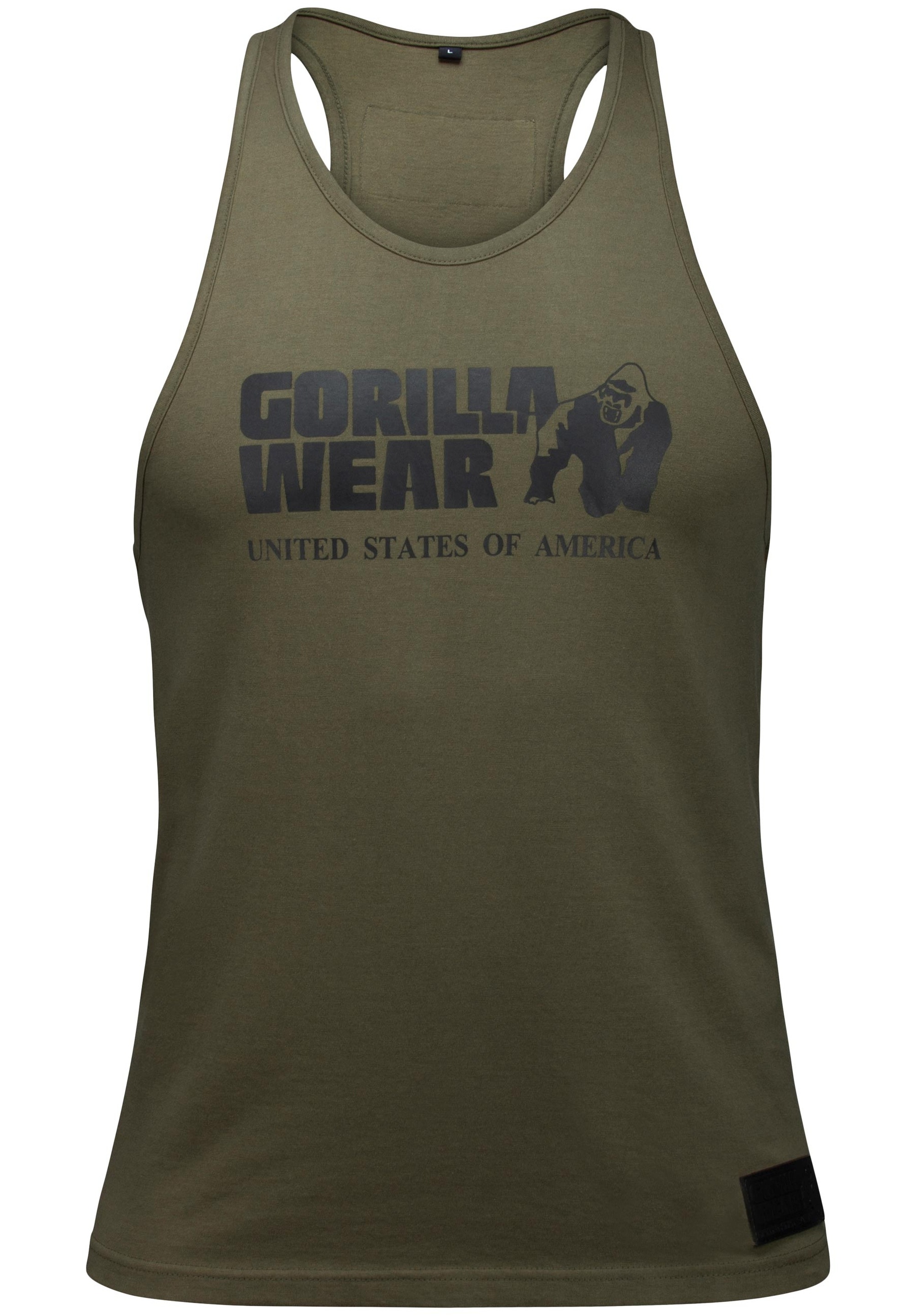 Gorilla Wear Funktionsshirt, mit großem Marken-Frontprint