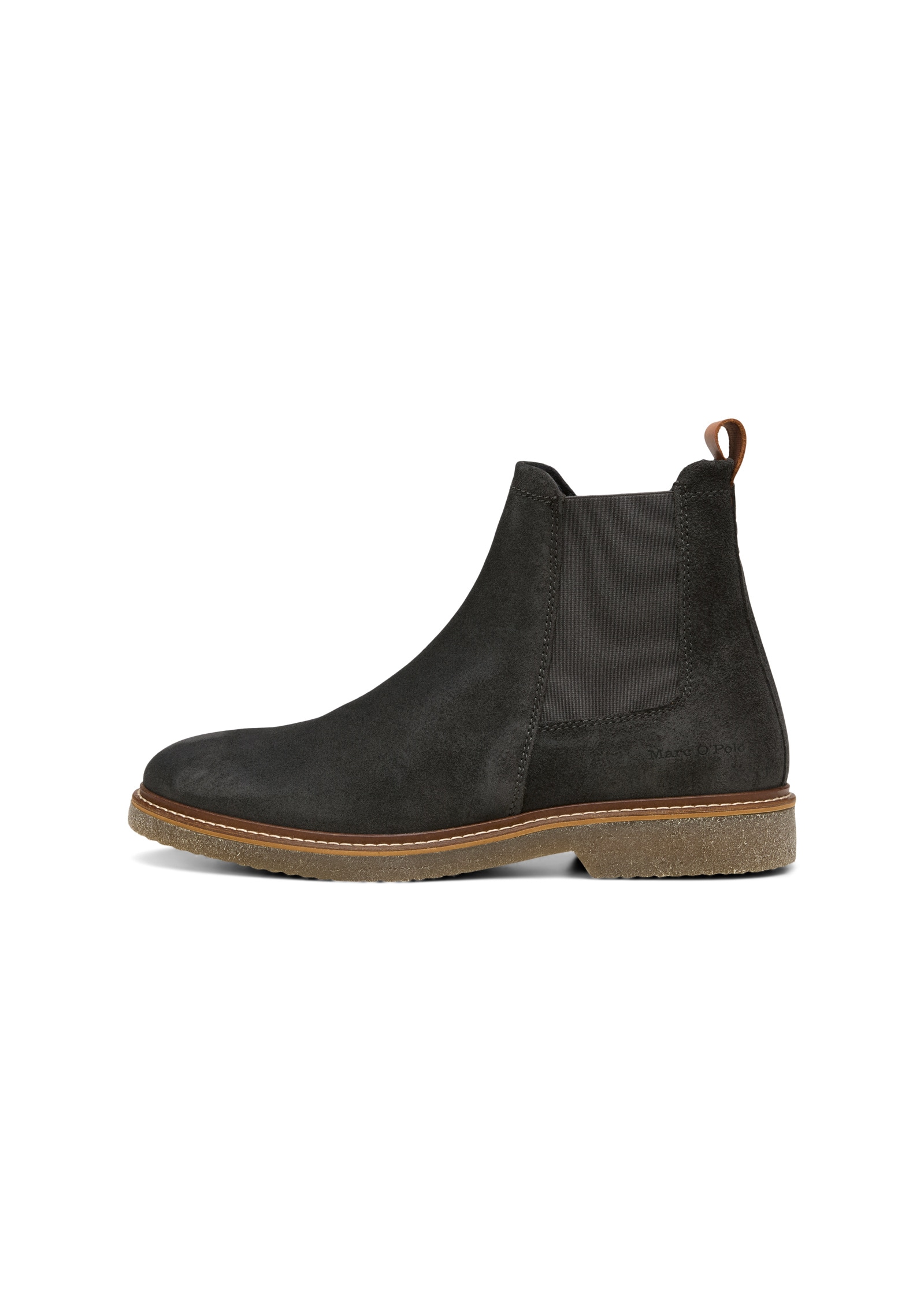 Marc O'Polo Chelseaboots »aus softem Velours-Rindleder«