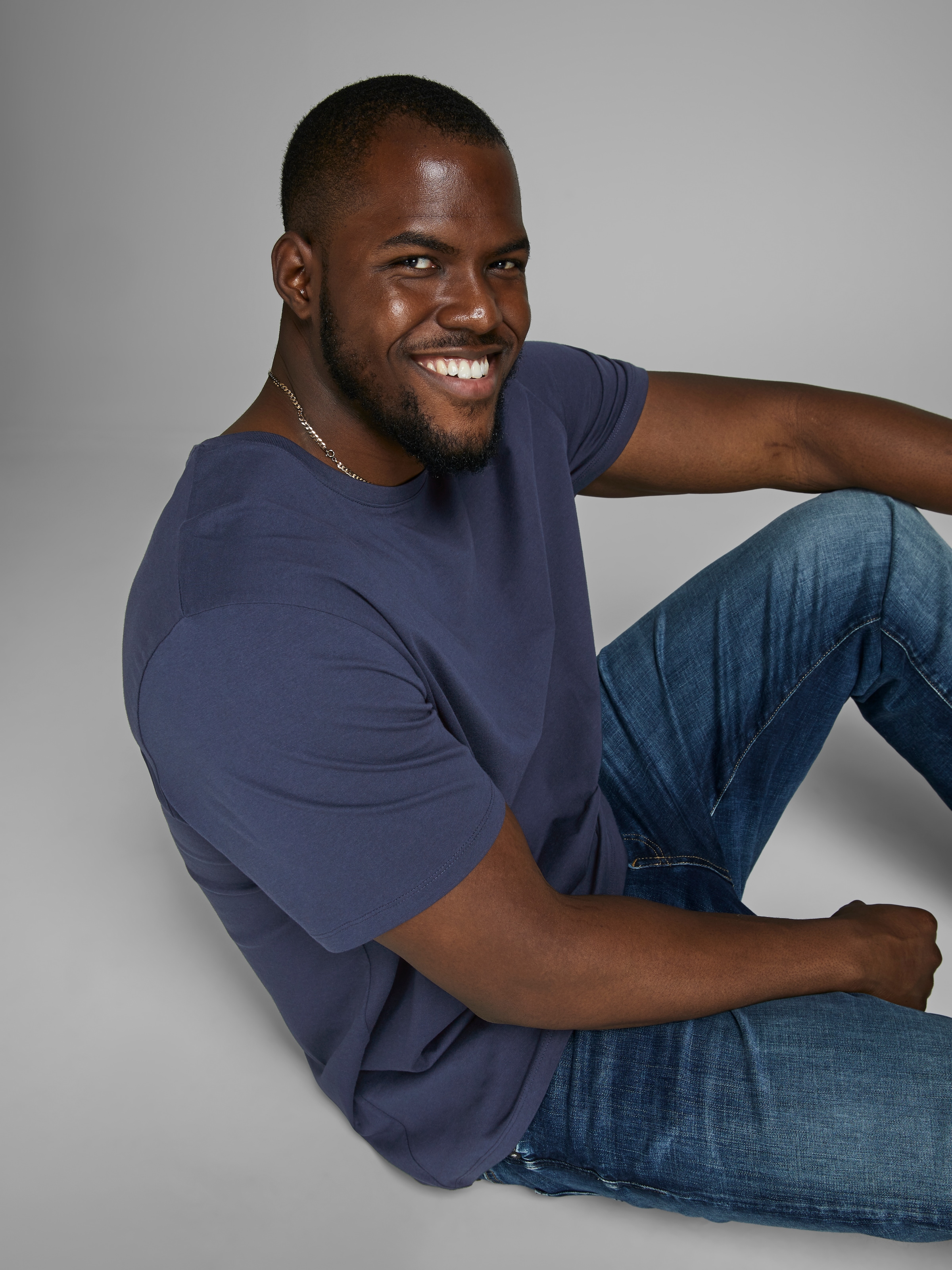 Jack & Jones PlusSize Rundhalsshirt »JJEORGANIC BASIC TEE SS O-NECK NOOS PLS«, mit Rundhalsausschnitt