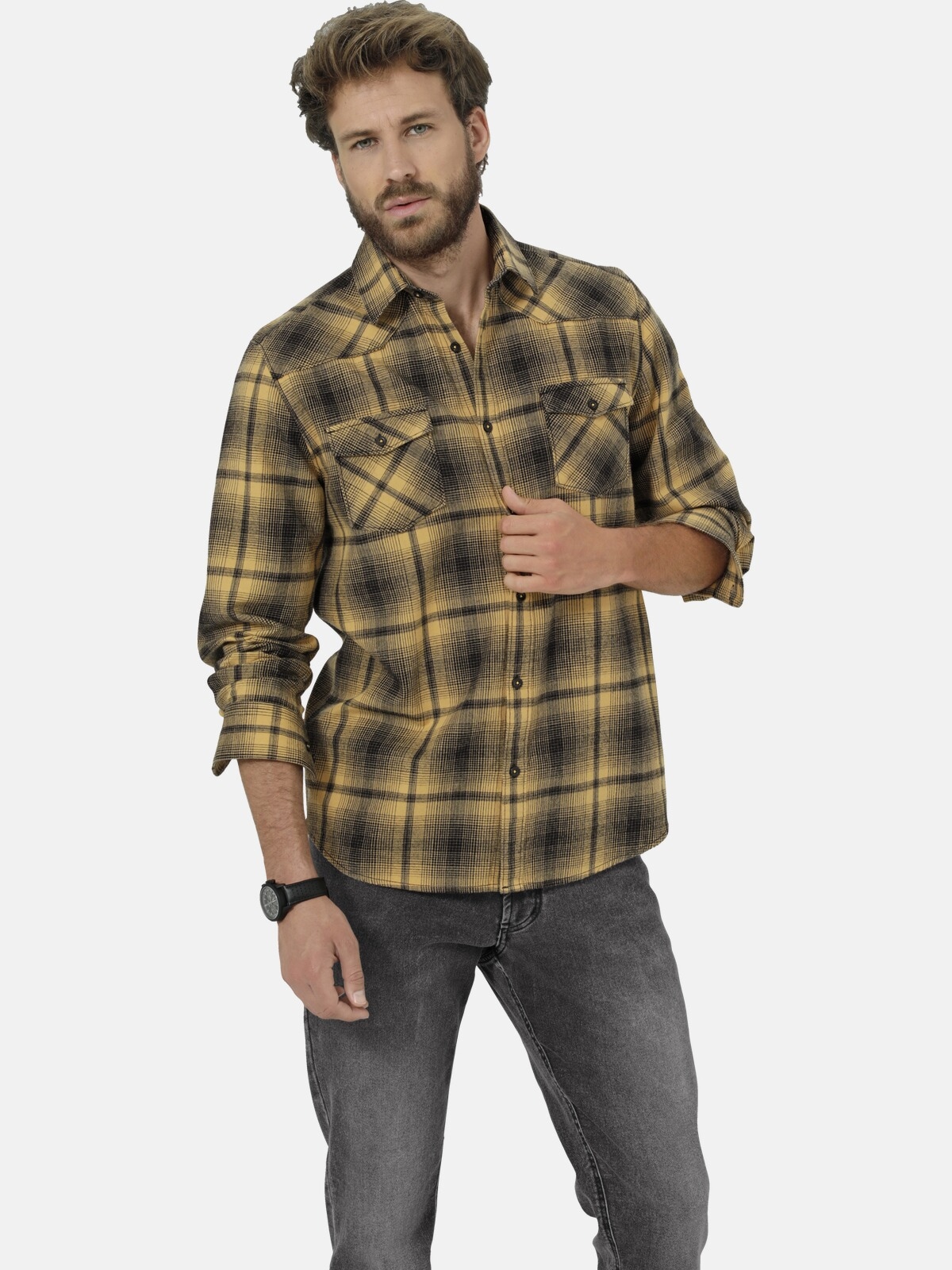 Babista Langarmhemd "Hemd LOMANZIO" 1 Stk. mit zwei Brusttaschen günstig online kaufen