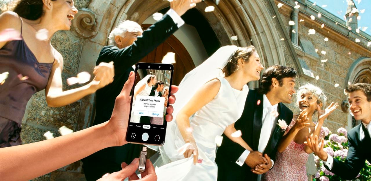 Sandisk USB-Stick »Ultra® Dual Drive Luxe USB Type-C™ 128 GB« (128GB GB USB 3.1 Lesegeschwindigkeit 150 MB/s)