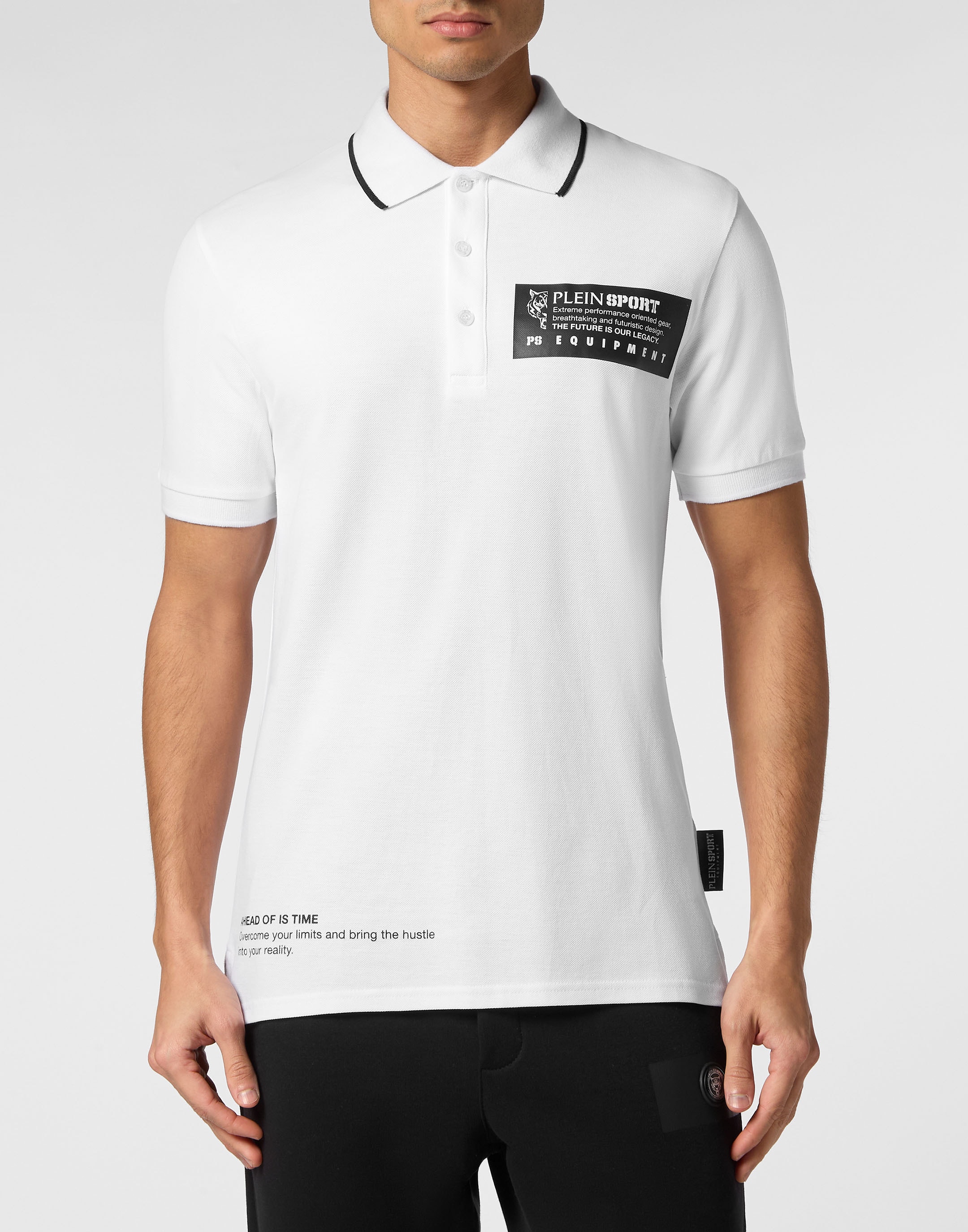 PLEIN SPORT Poloshirt "Poloshirt" günstig online kaufen