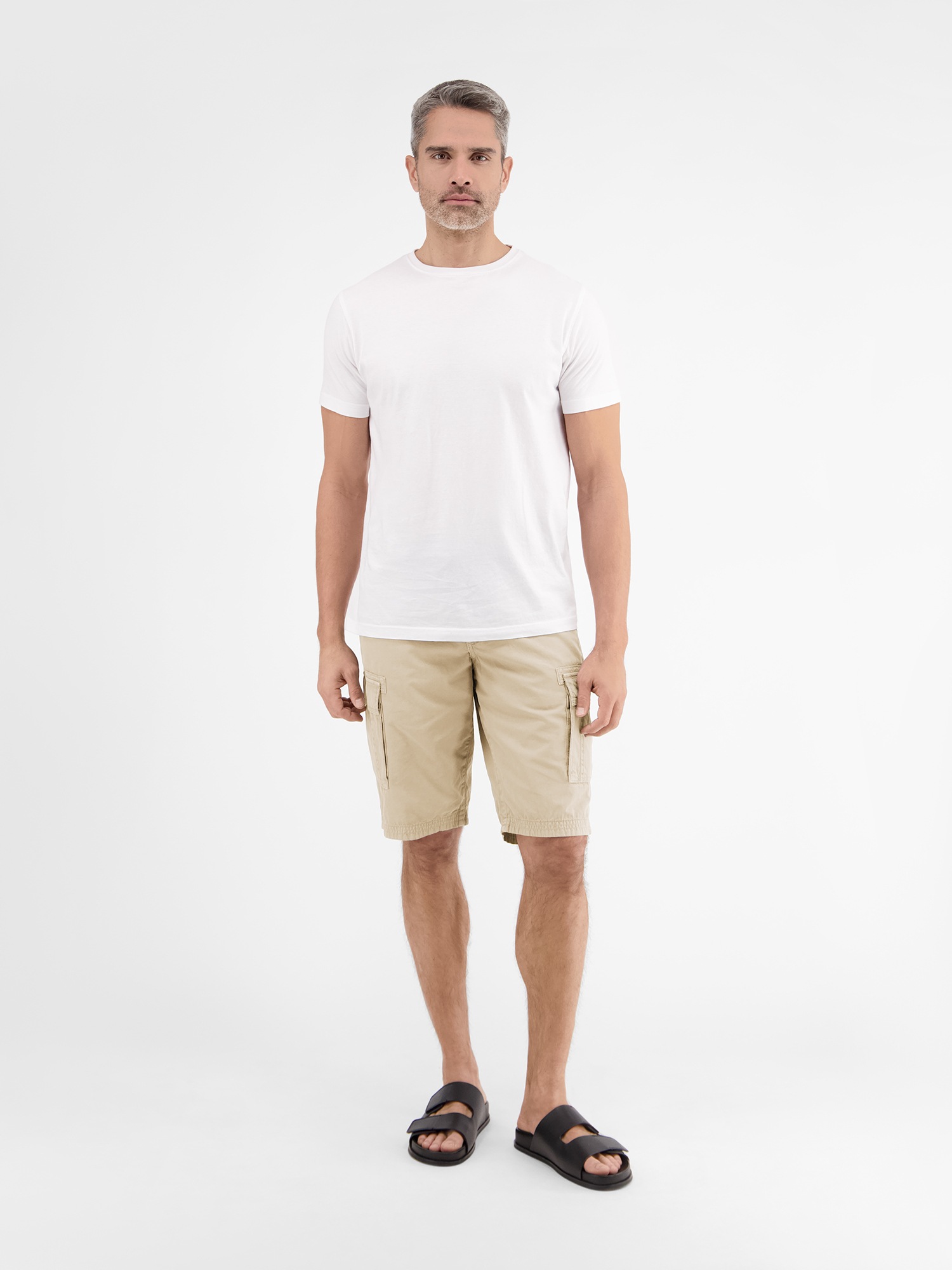 LERROS Bermudas "LERROS Cargobermuda inklusive Gürtel" günstig online kaufen