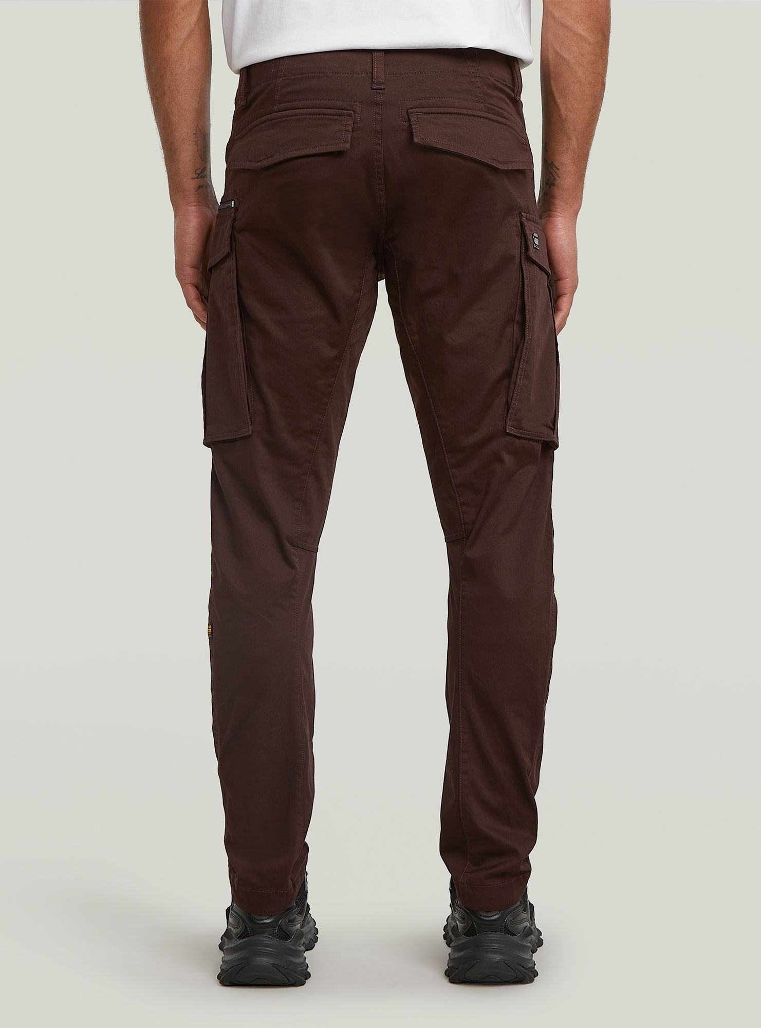 G-STAR Cargohose "Rovic Zip 3D Regular Tapered Hose" günstig online kaufen