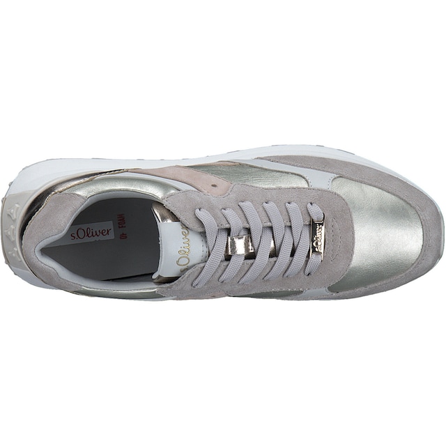s.Oliver Sneaker, mit komfortabler Innensohle online bestellen | BAUR