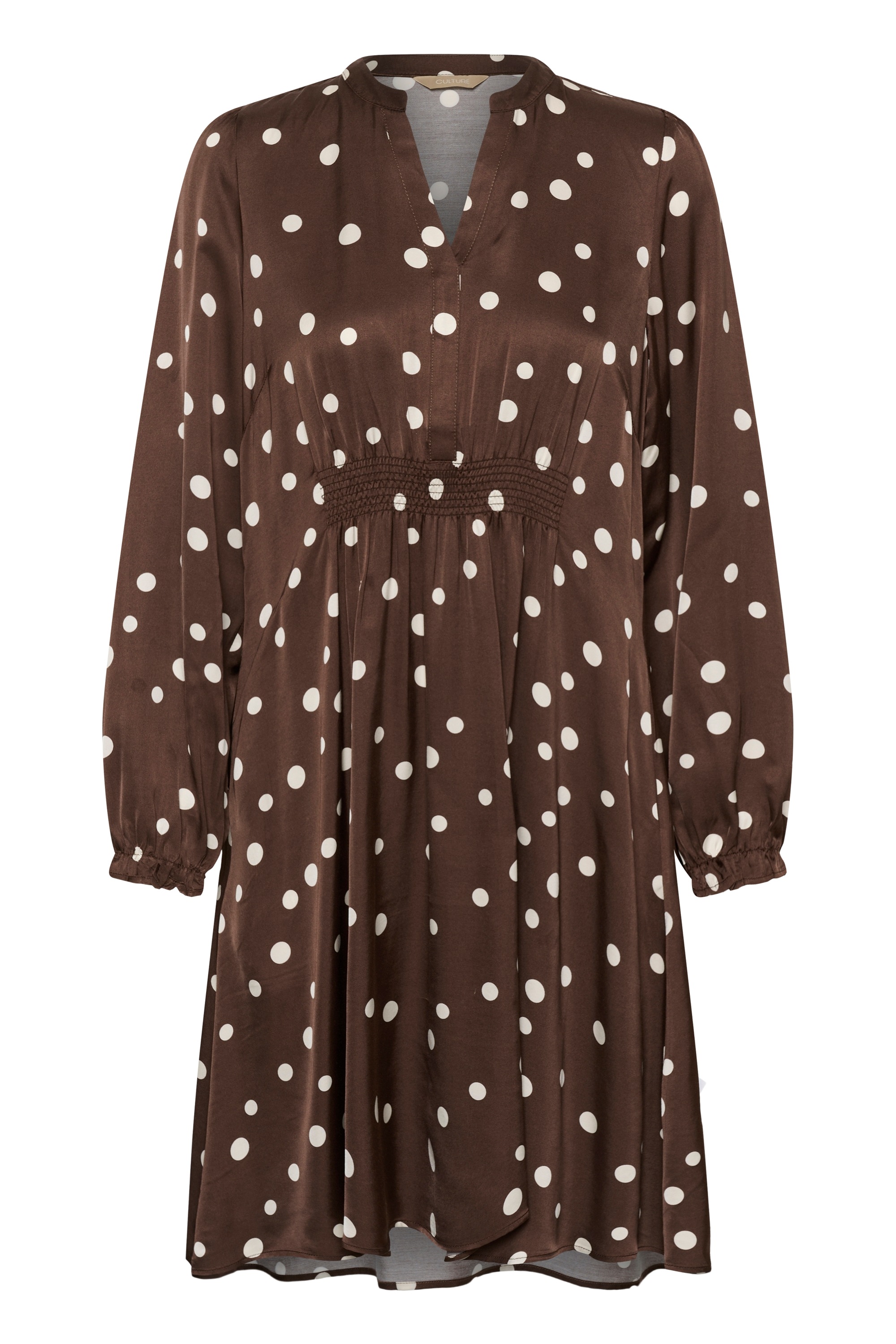 Culture Midikleid "Damen Kleid CUdotty"