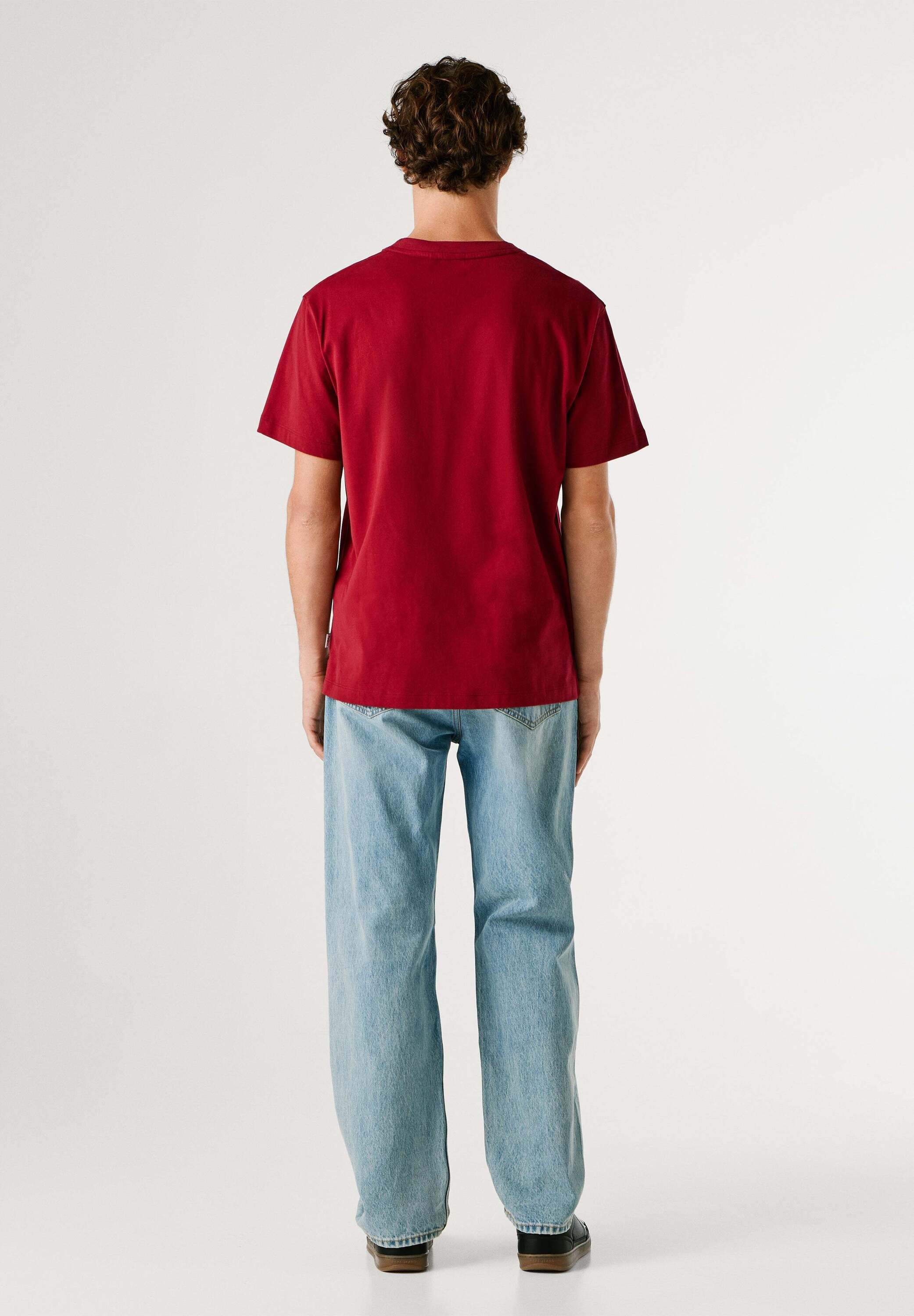 Pepe Jeans T-Shirt »basic t-shirt SOMER SS TEE«