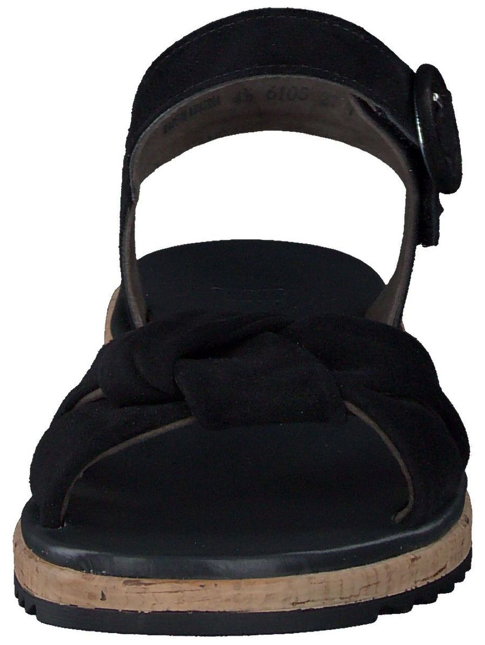 Paul Green Riemchensandale »Paul Green Sandalen Veloursleder«