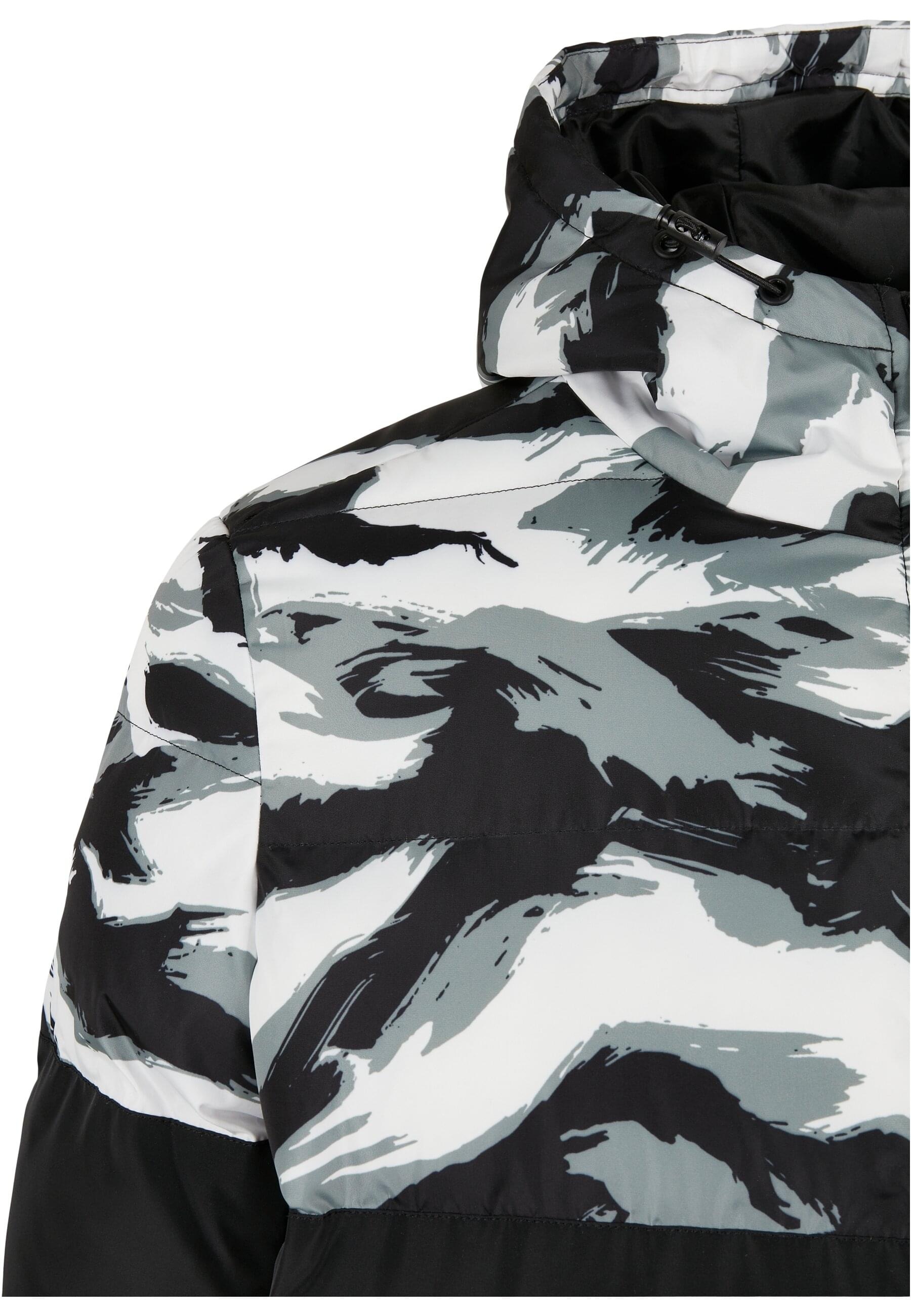 CAYLER & SONS Winterjacke »Cayler & Sons Herren Statement Brushcamo Yoke Puffer Jacket«, (1 St.), mit Kapuze