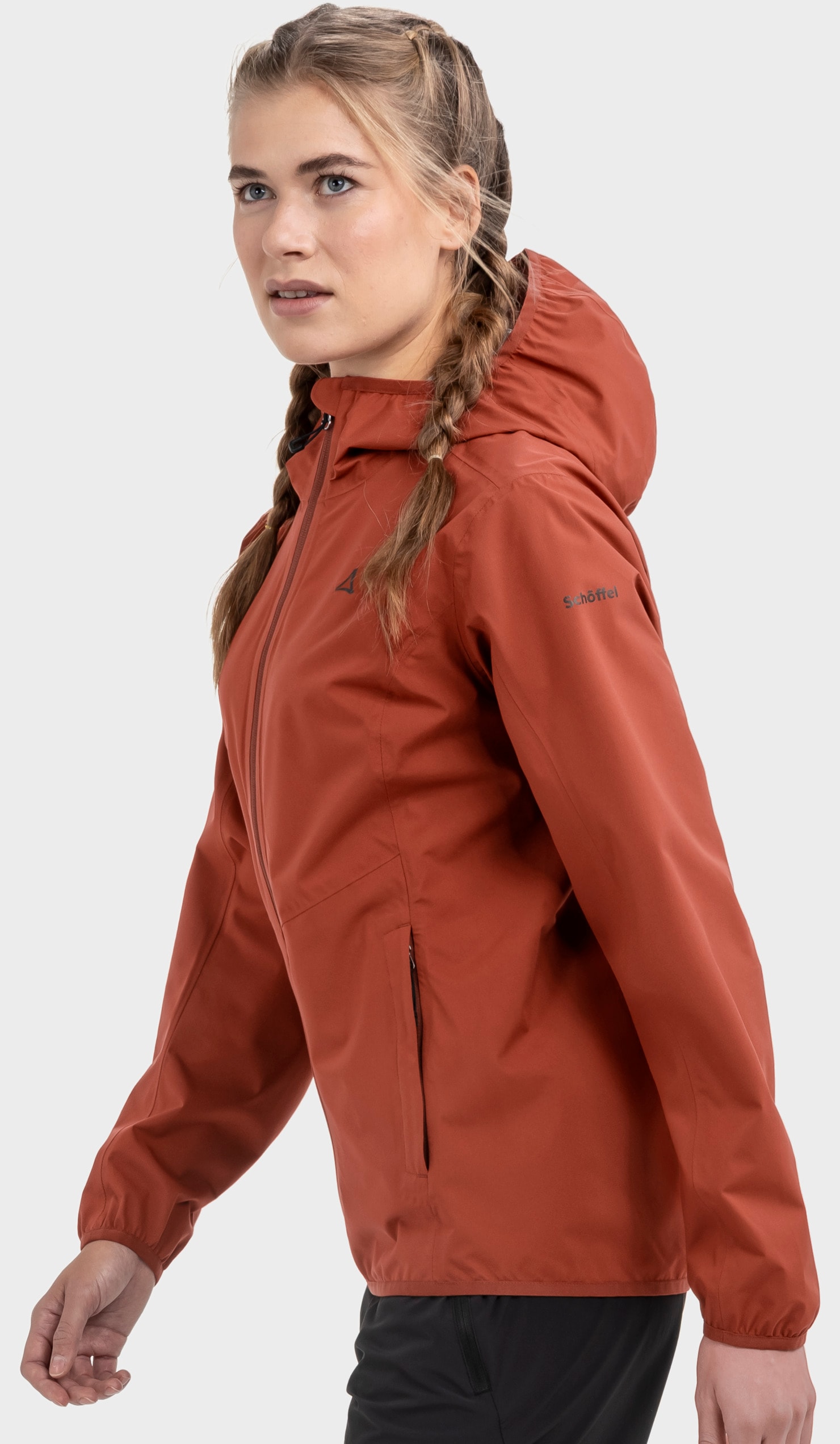 Schöffel Outdoorjacke »Jacket Style Migandi WMS« mit Kapuze