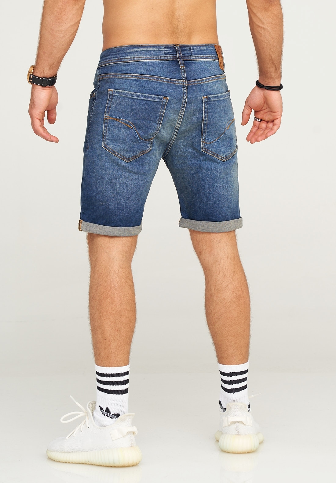 behype Shorts »JOSEY«, im 5-Pocket-Stil