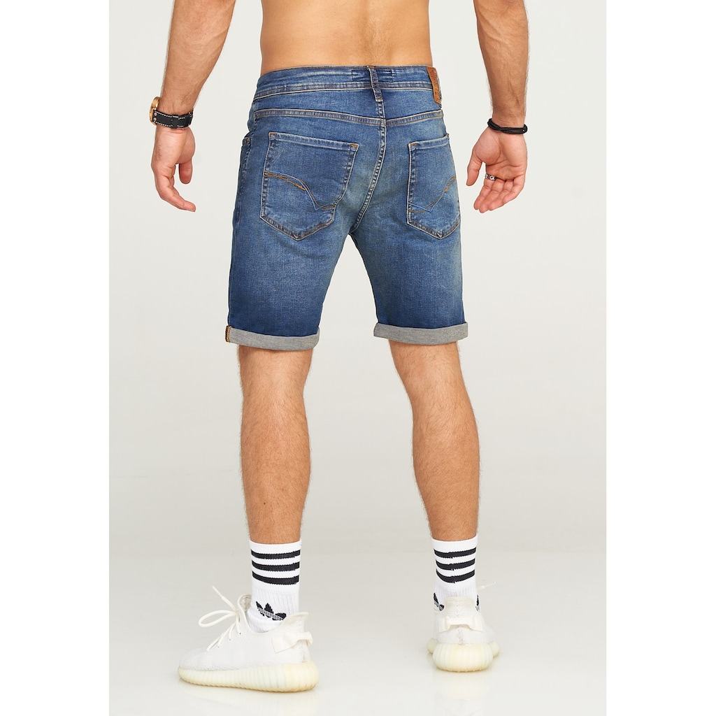 behype Shorts »JOSEY«, im 5-Pocket-Stil