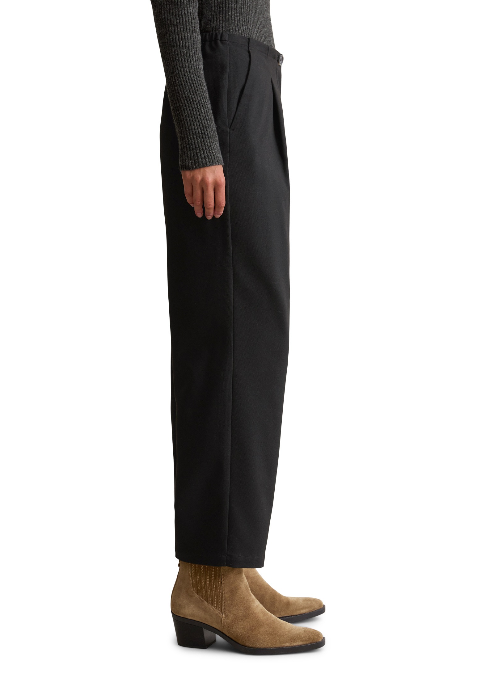 Marc O'Polo DENIM Chinohose »mit recyceltem Polyester und Viskose«