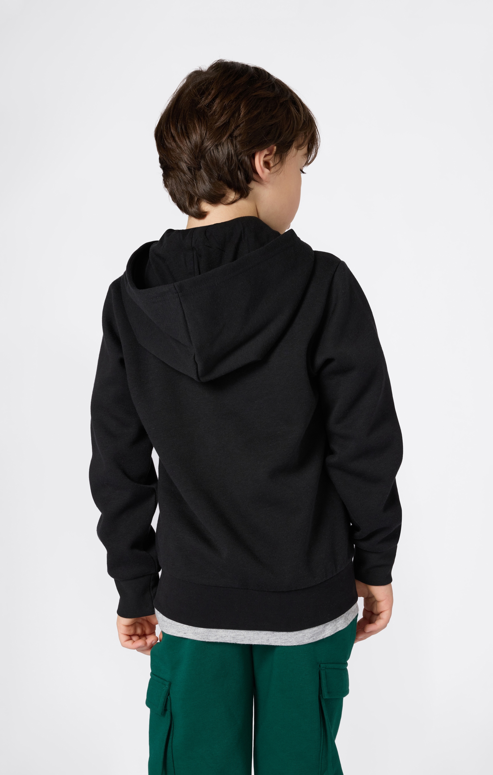 Champion Kapuzensweatjacke »BASICS Fleece Full Zip Sweatshirt«