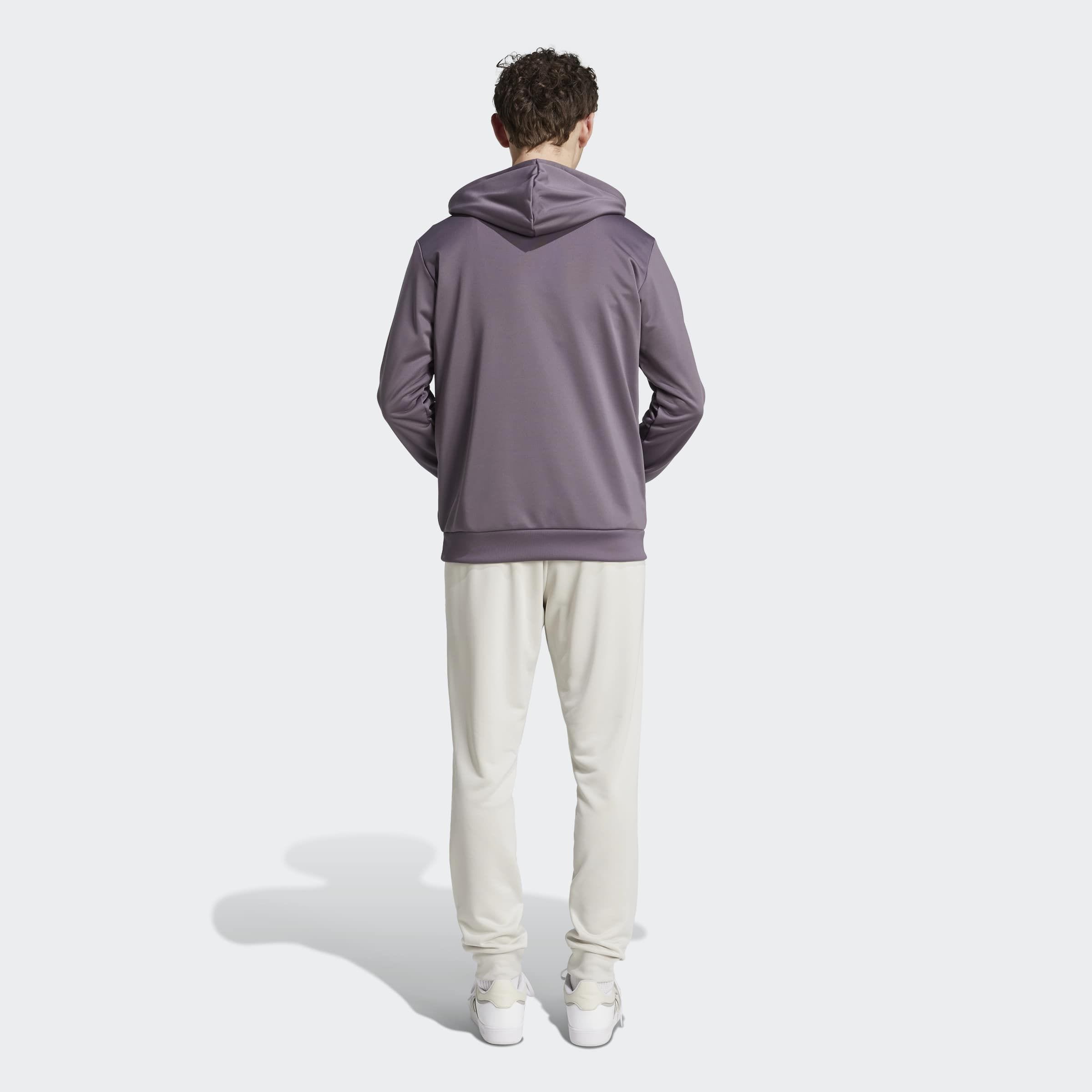 adidas Sportswear Trainingsanzug »M BL FT HD TS«, (2 tlg.), aus weichem French-Terry-Material, Hoodie