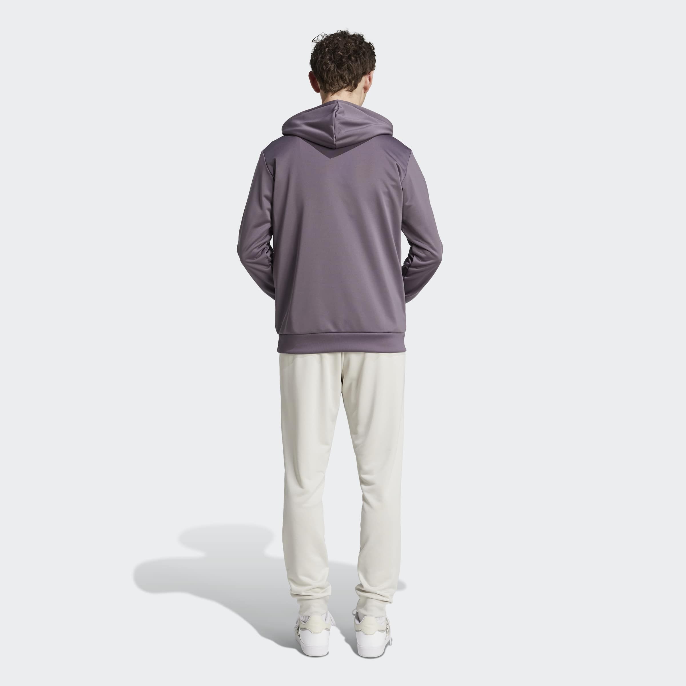 adidas Sportswear Trainingsanzug "M BL FT HD TS", (2 tlg.), aus weichem Fre günstig online kaufen