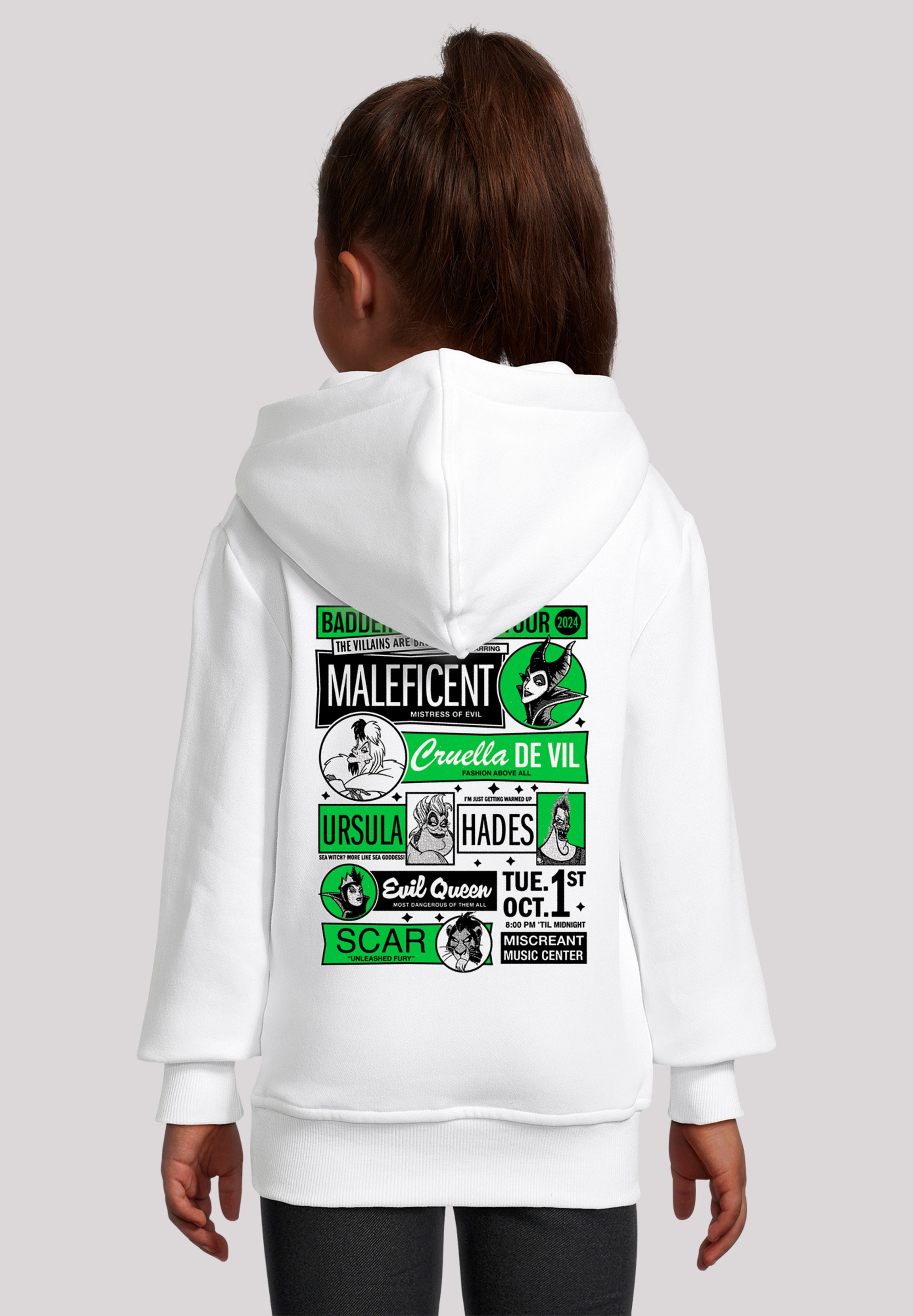 F4NT4STIC Kapuzenpullover »Disney Bösewichte Are Back«, Premium Qualität