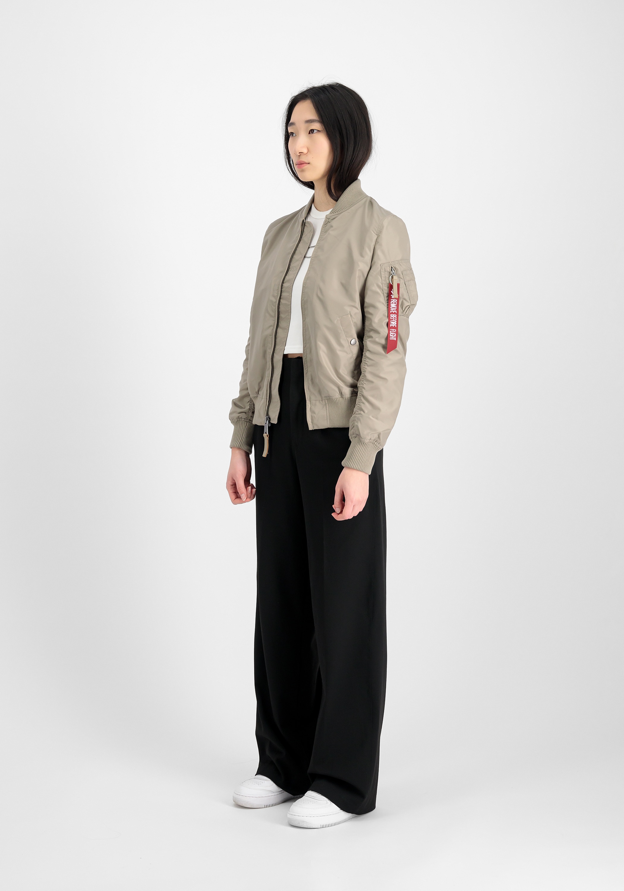 Alpha Industries Bomberjacke »Alpha Industries Women - Bomber Jackets MA-1 TT Two Tone Women«