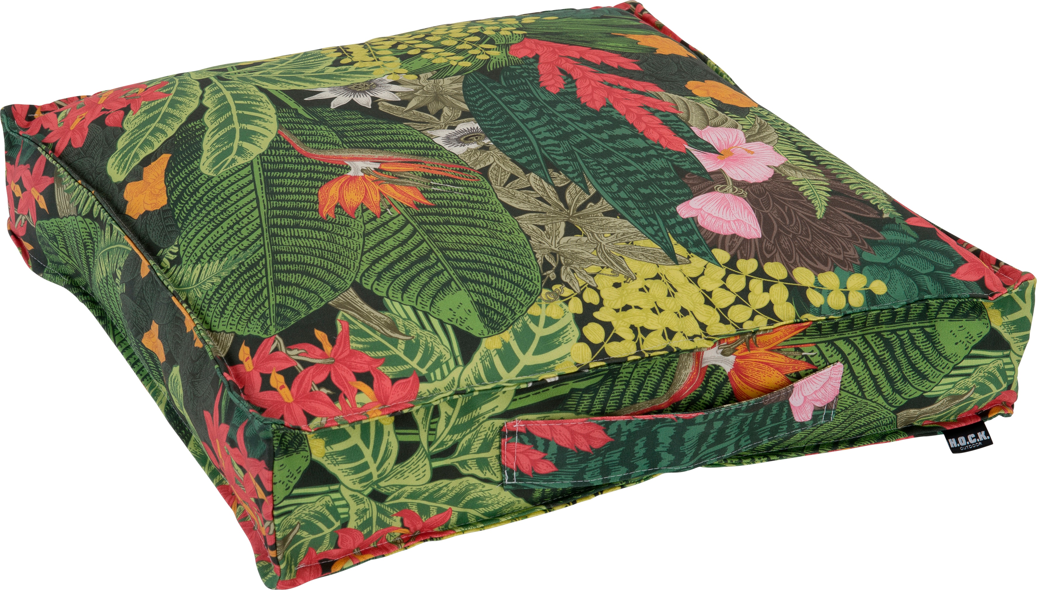 H.O.C.K. Stuhlkissen "Forever Green" Outdoor geeignet