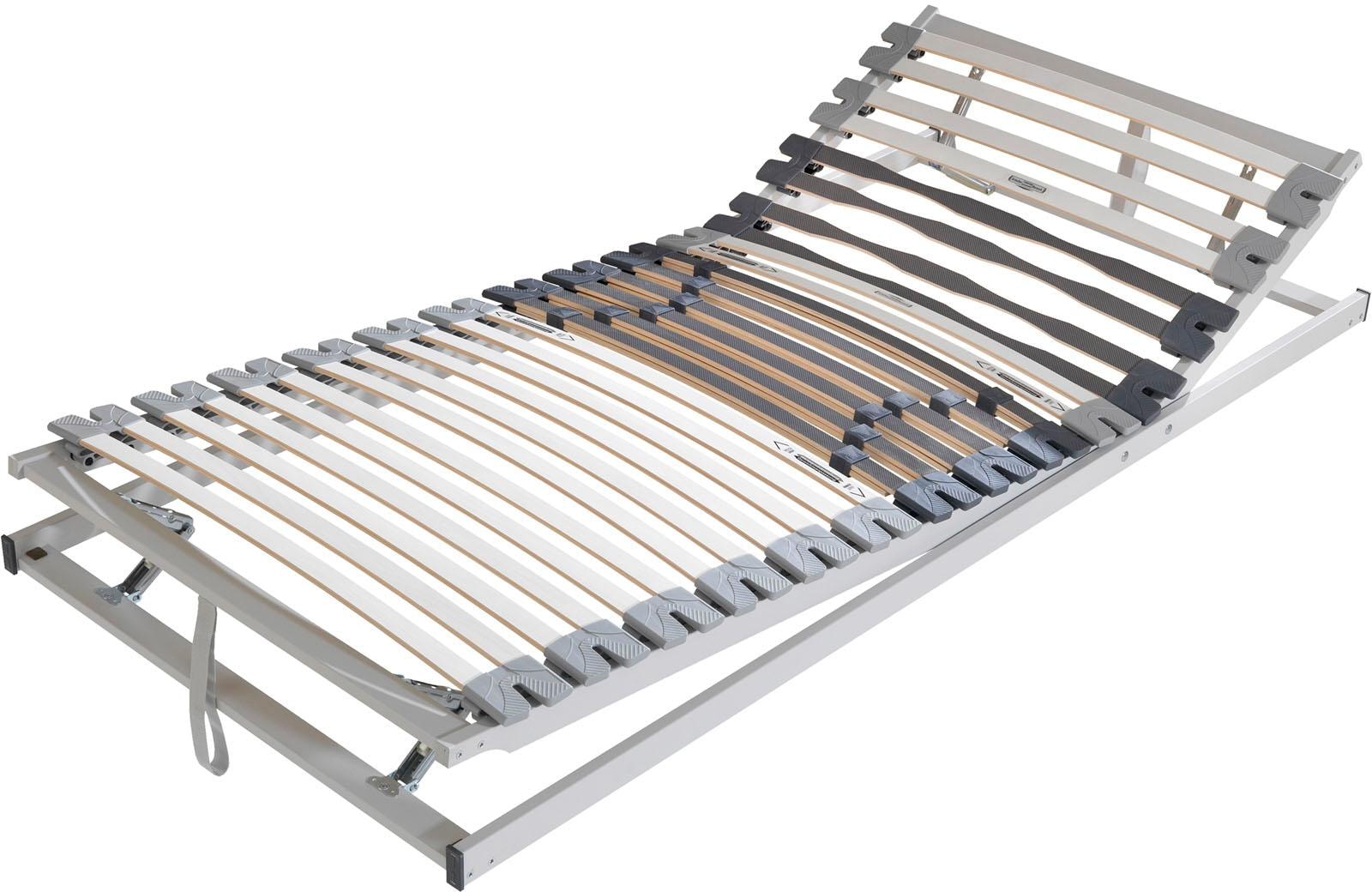 Lattenrost ALINA, B:100cm H:9,5cm L:190cm, grau, Lattenroste, "3223 KF"