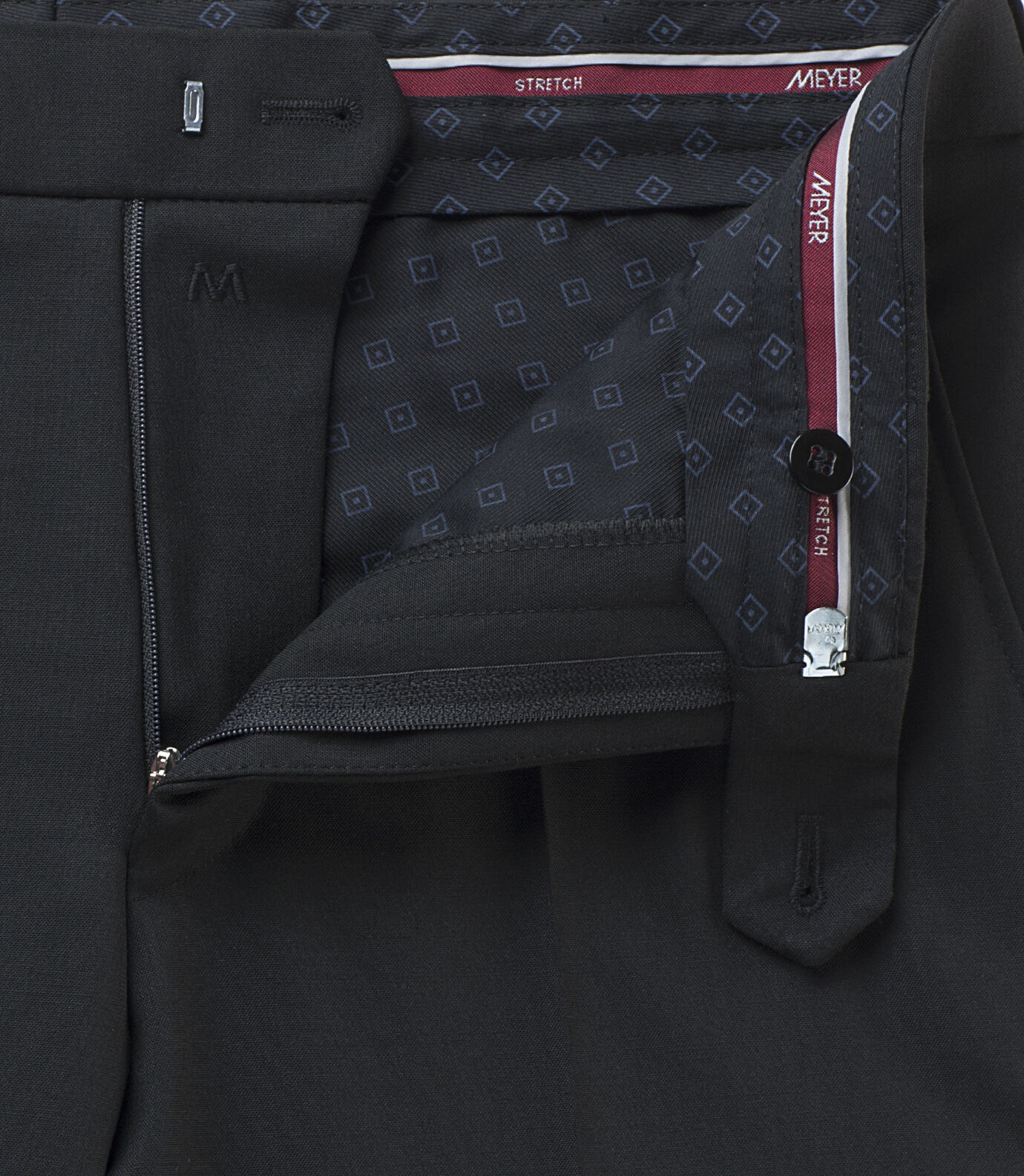 MEYER Chinos »Roma«, mit Stretch-Dehnbund