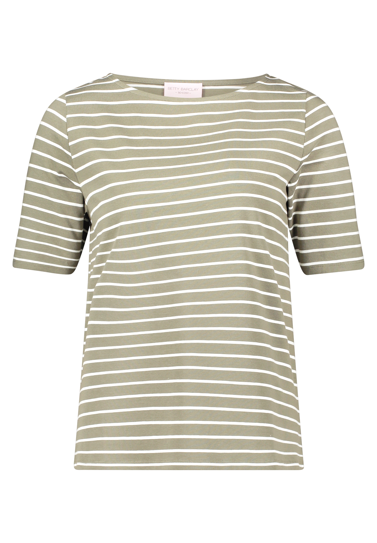 Betty Barclay Kurzarmshirt »Damen mit U-Boot-Ausschnitt« 1 tlg.