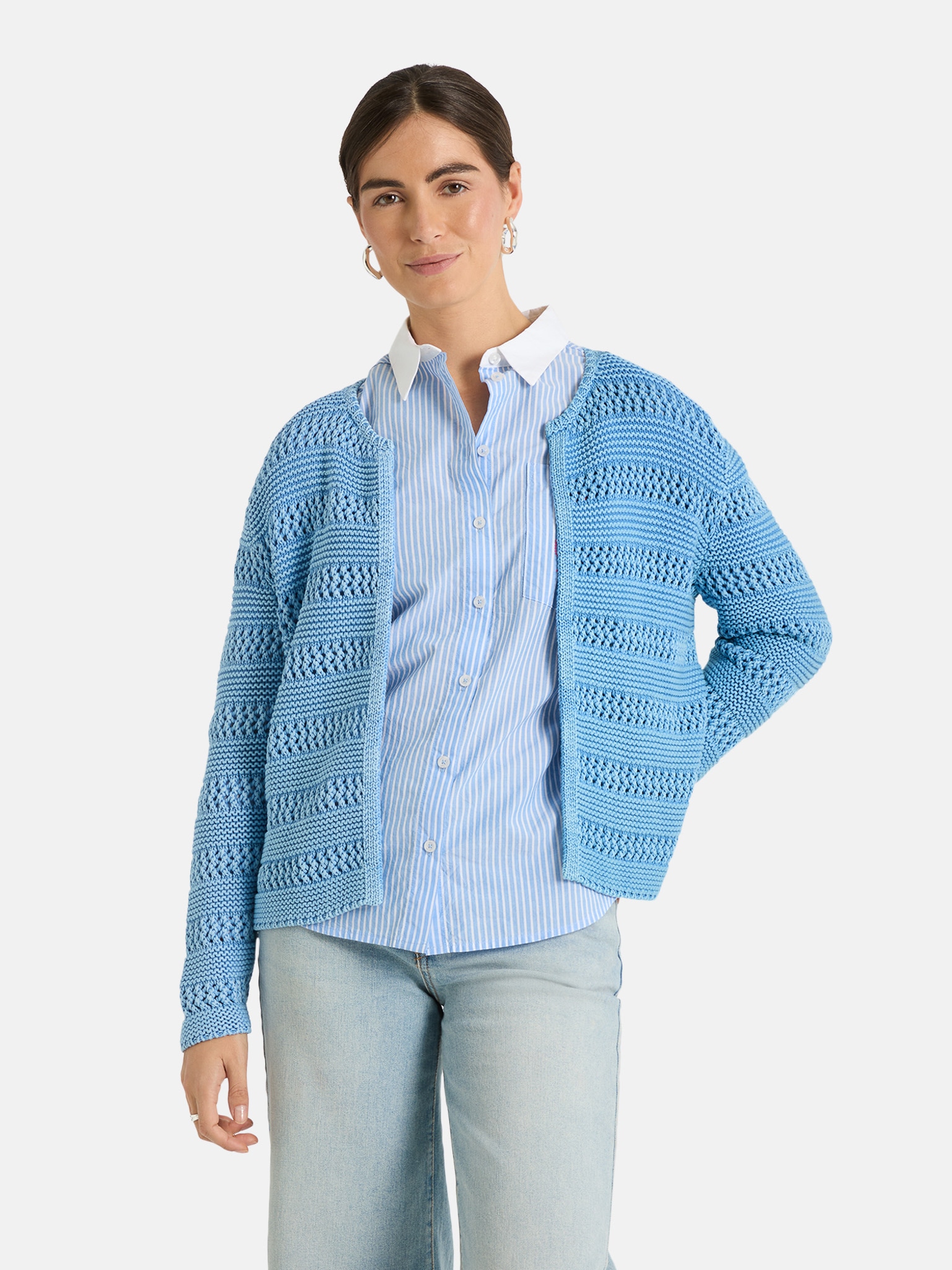 Lieblingsstück Strickjacke "TienL" aus 100% Baumwolle günstig online kaufen