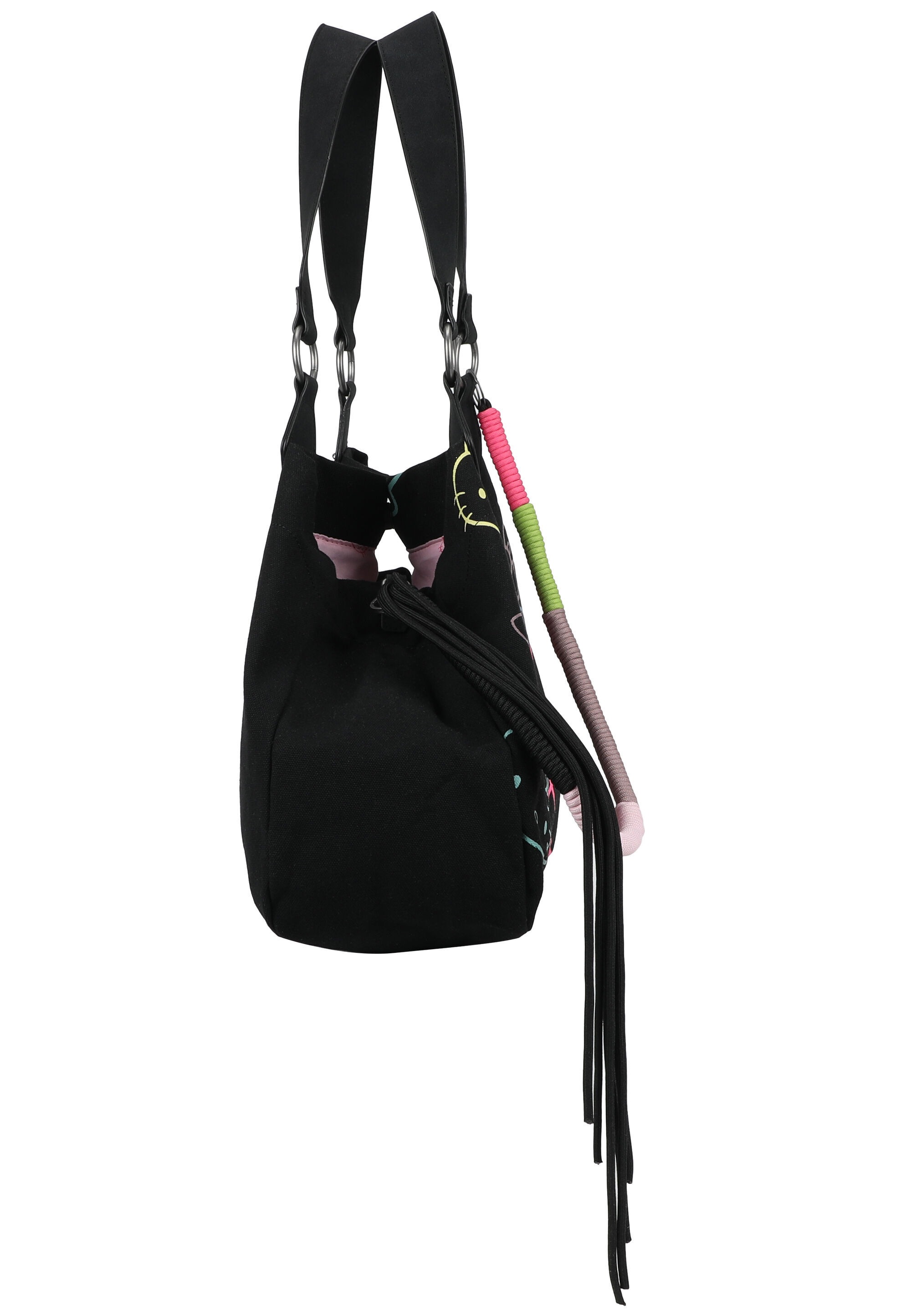 Fritzi aus Preußen Shopper »Hello Kitty fritzi Izzy Medium Limited Outline« mit Hello-Kitty-Prints