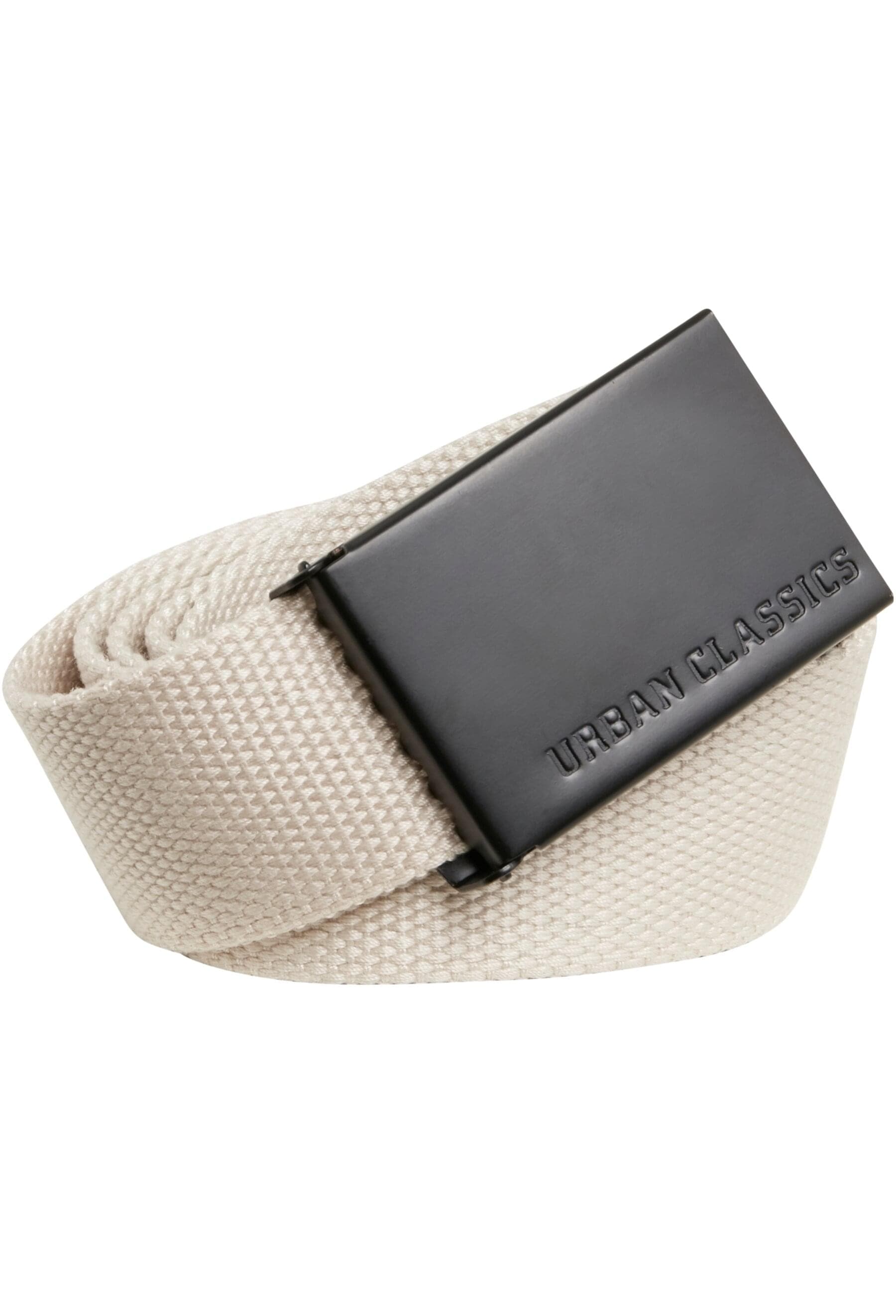 URBAN CLASSICS Hüftgürtel »Urban Classics Unisex Canvas Belt«