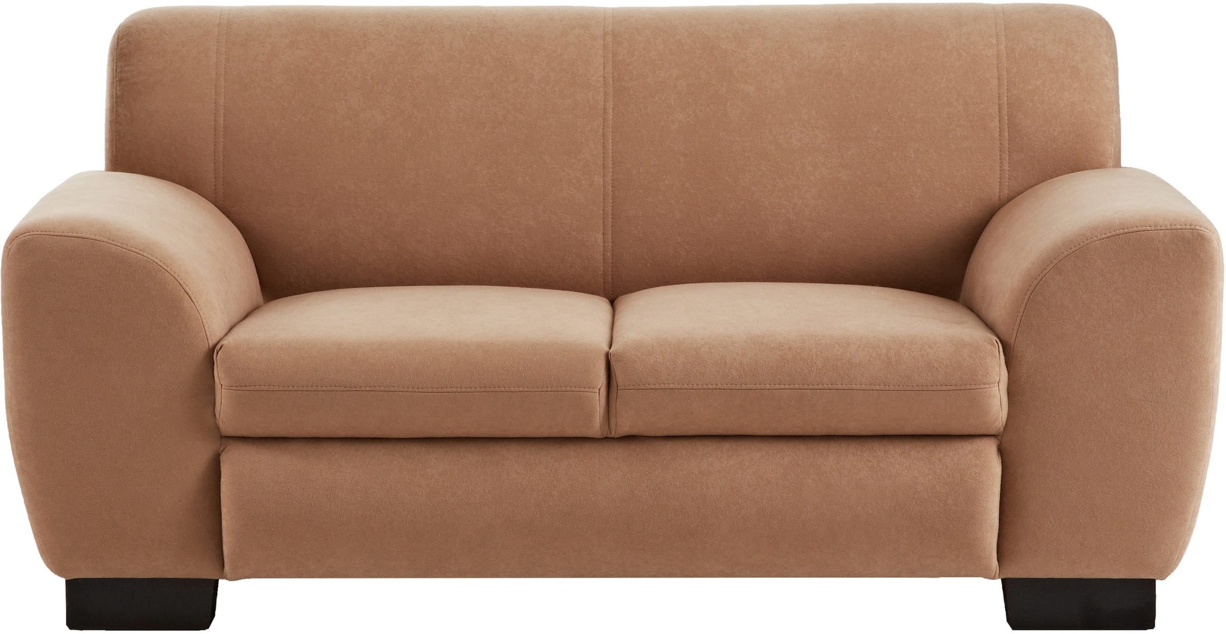 Home affaire Sofa "Nika L-Form", als 2-oder 3-Sitzer, in Microfaser PRIMABE günstig online kaufen