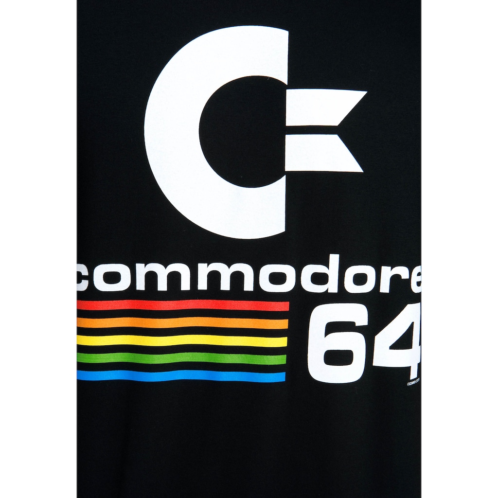 LOGOSHIRT T-Shirt »Commodore C64 Logo«