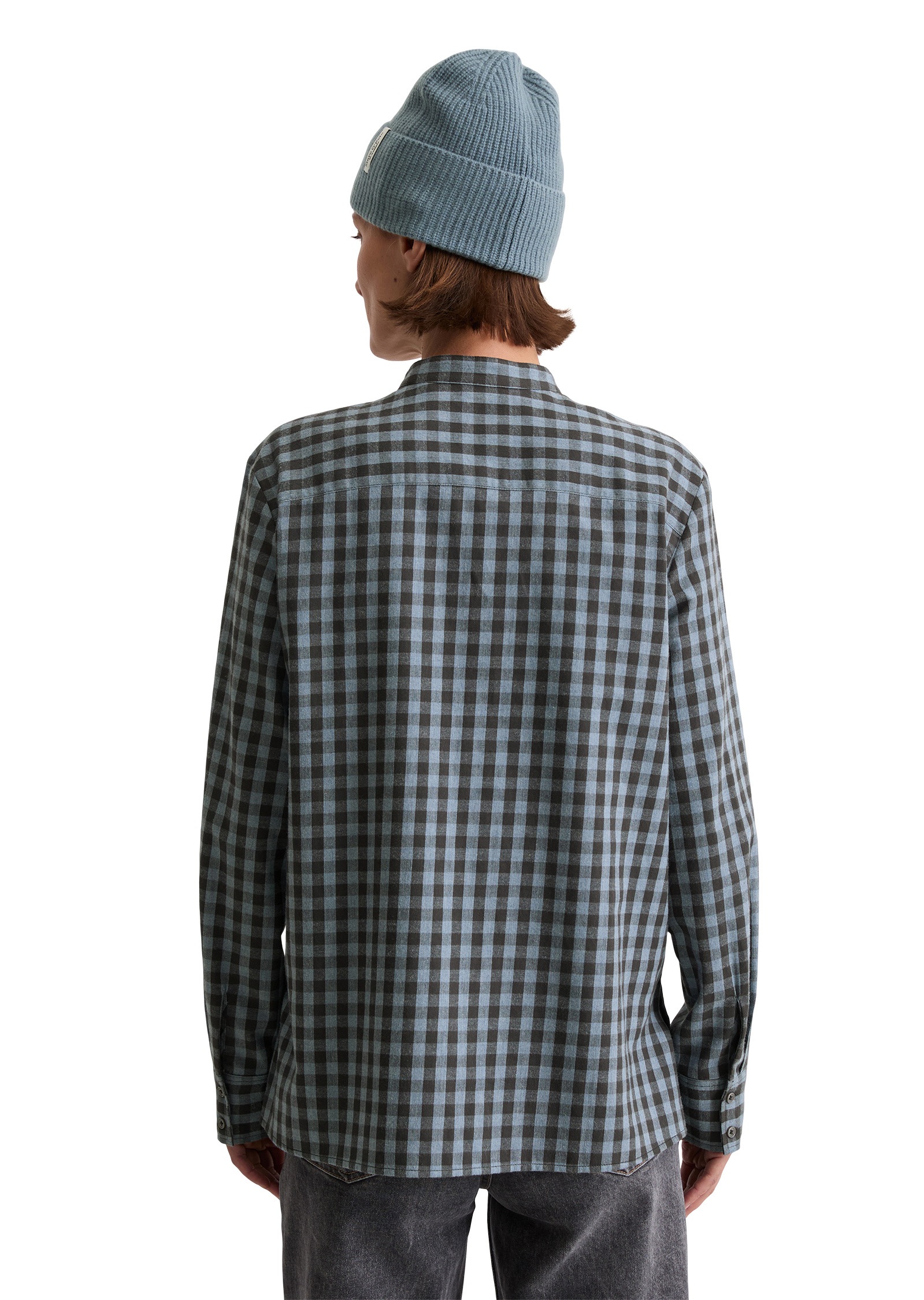 Thumbnail - Marc OPolo Langarmbluse "aus softem Baumwoll-Flanell"