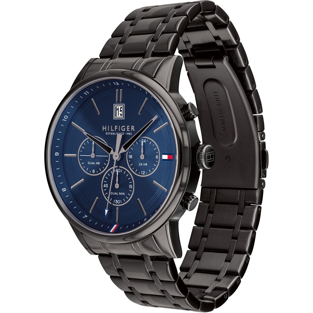 Tommy Hilfiger Multifunktionsuhr »Casual, 1791633«