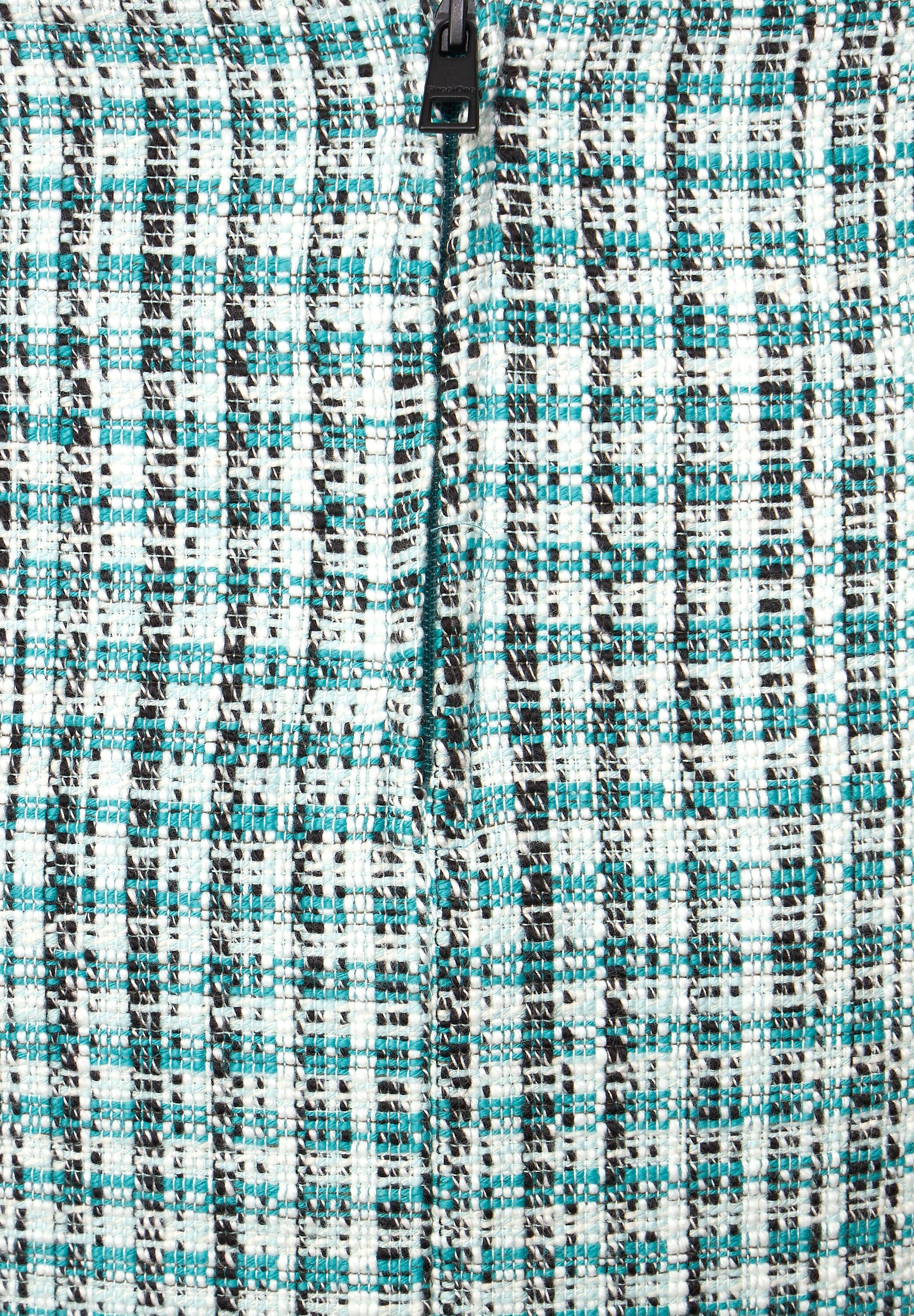 STREET ONE Minirock, softer Materialmix