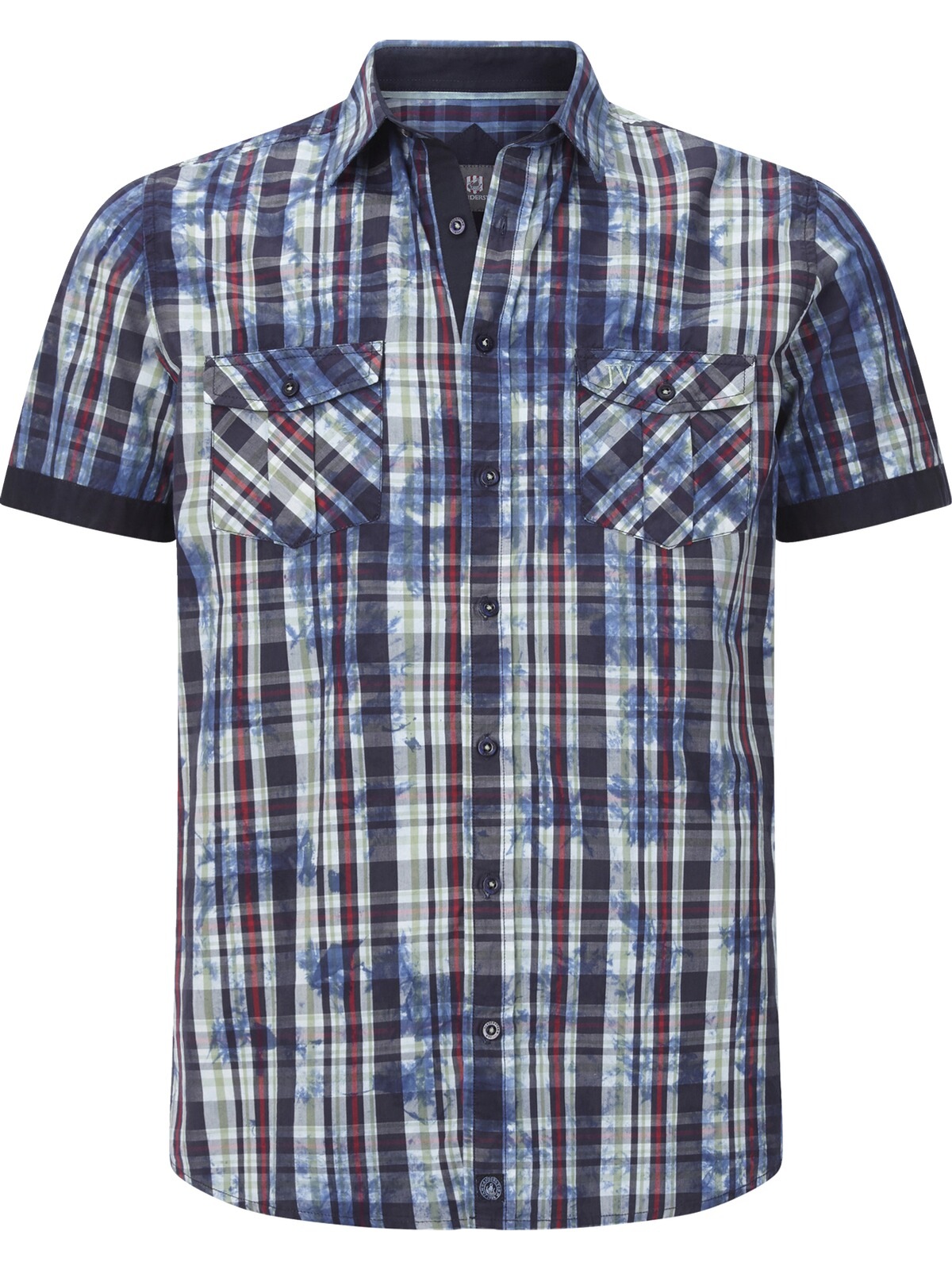 Jan Vanderstorm Karohemd "Kurzarmhemd NORDOLF" günstig online kaufen