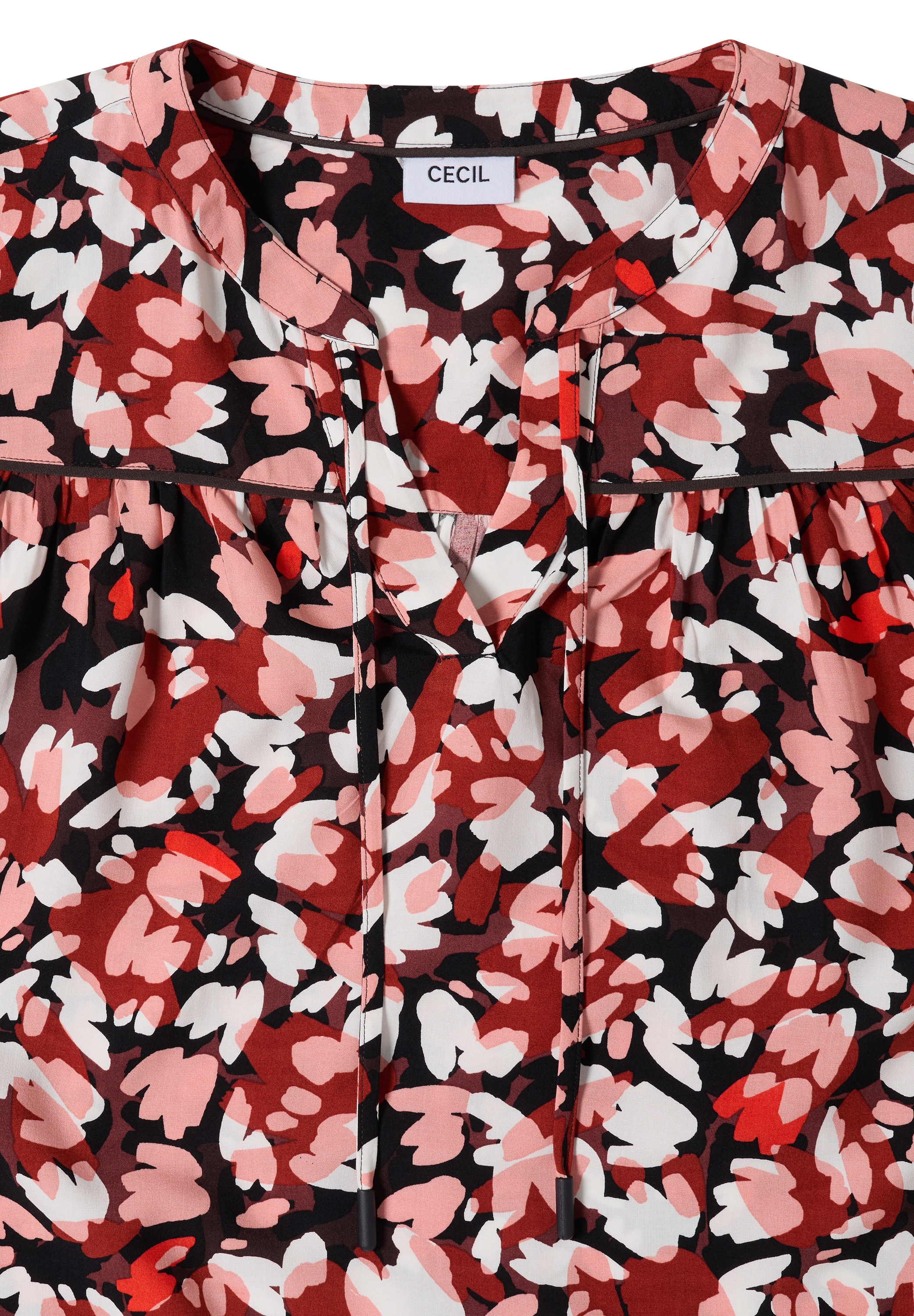 Cecil Shirtbluse mit allover Print