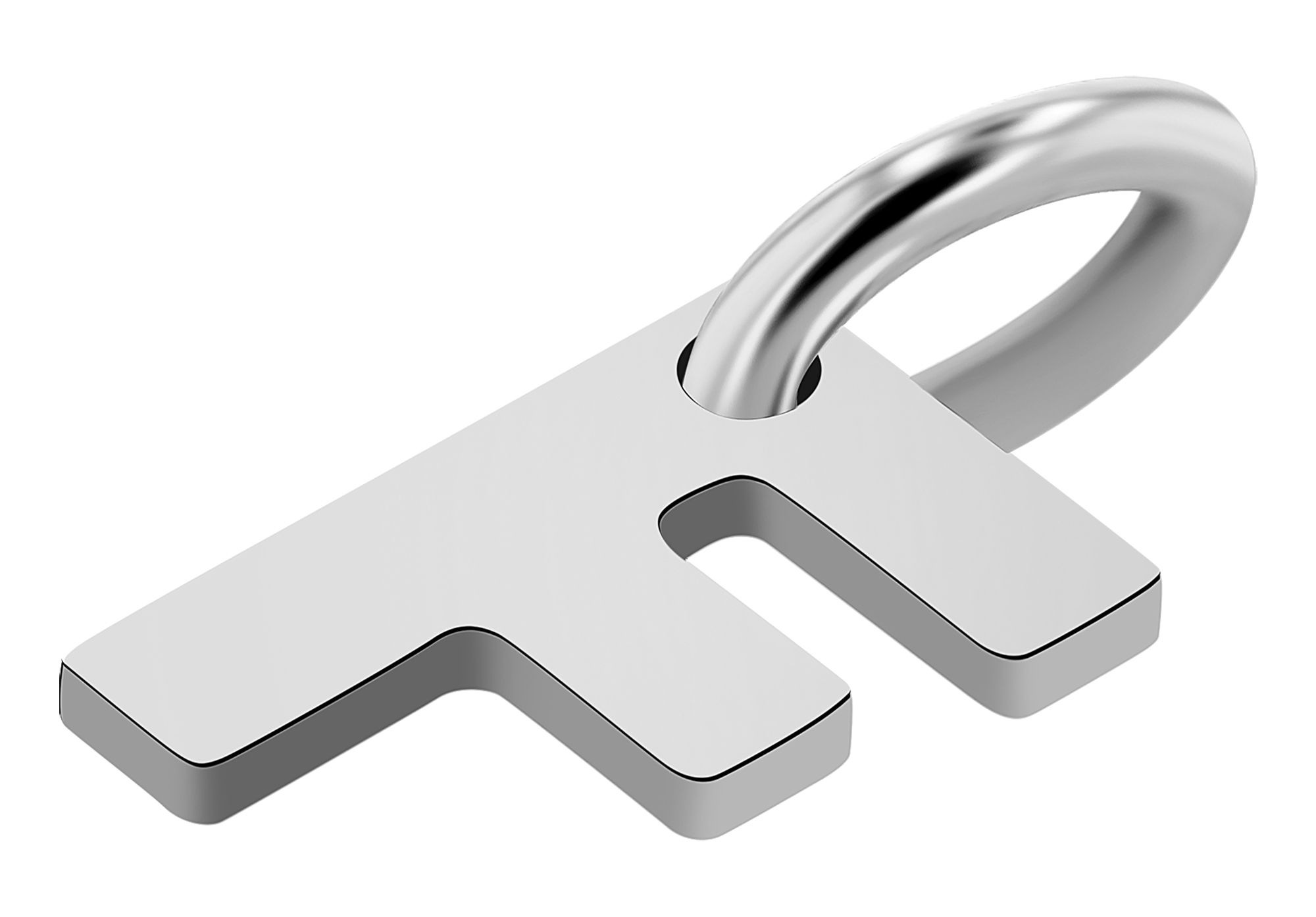 Adelia´s Buchstabenanhänger »Anhänger – Buchstabe N Buchstabenanhänger aus 925 Silber«  Zum Verschenken – passend für viele Anlässe