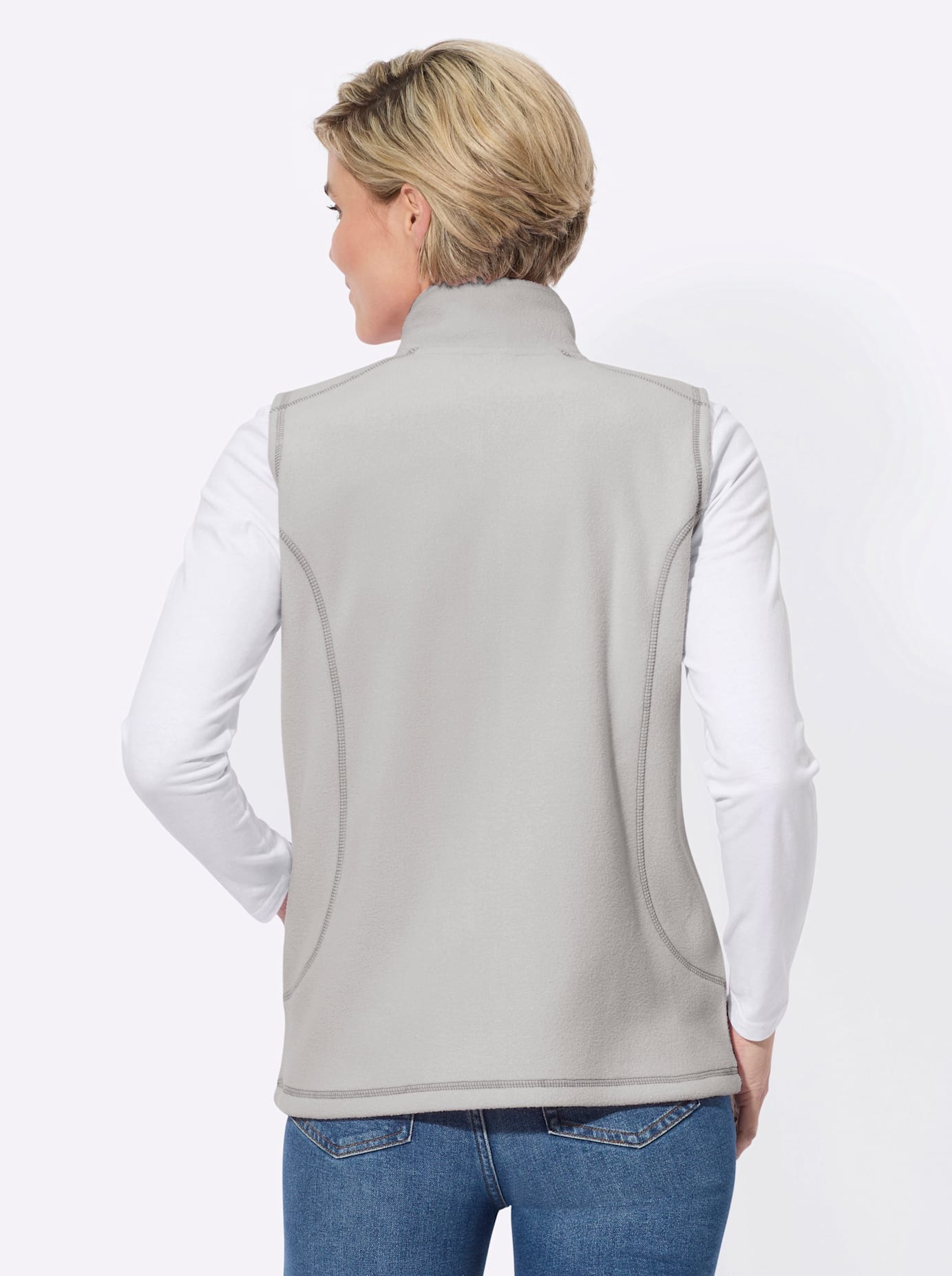 Classic Basics Fleeceweste günstig online kaufen